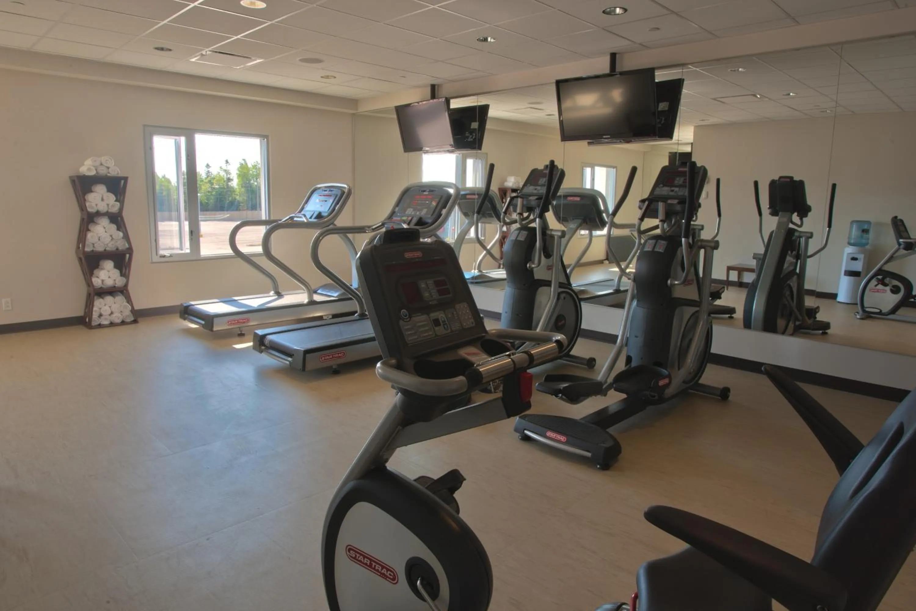 Fitness centre/facilities in Hotel Casino New Nouveau Brunswick