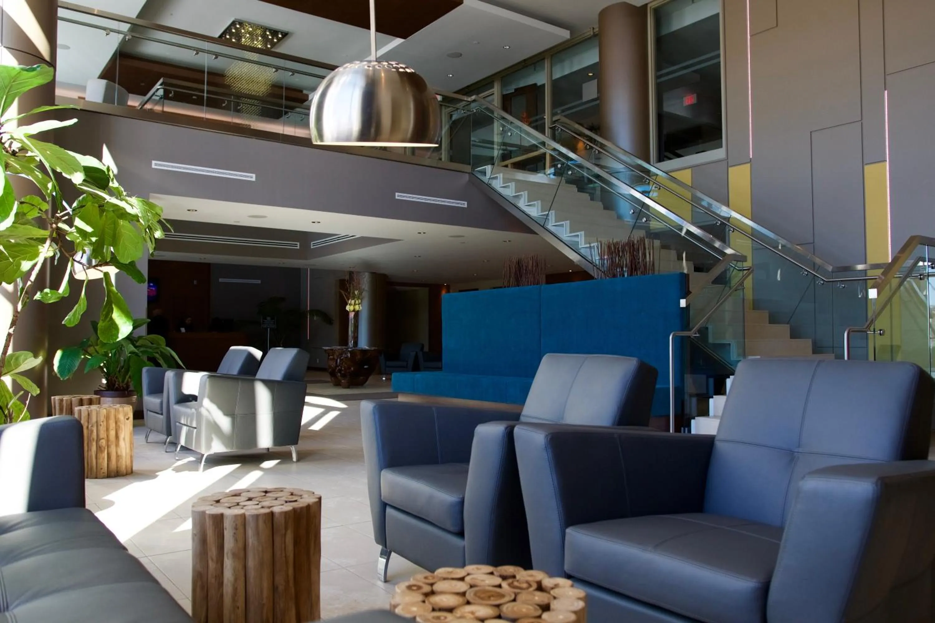 Lobby or reception in Hotel Casino New Nouveau Brunswick