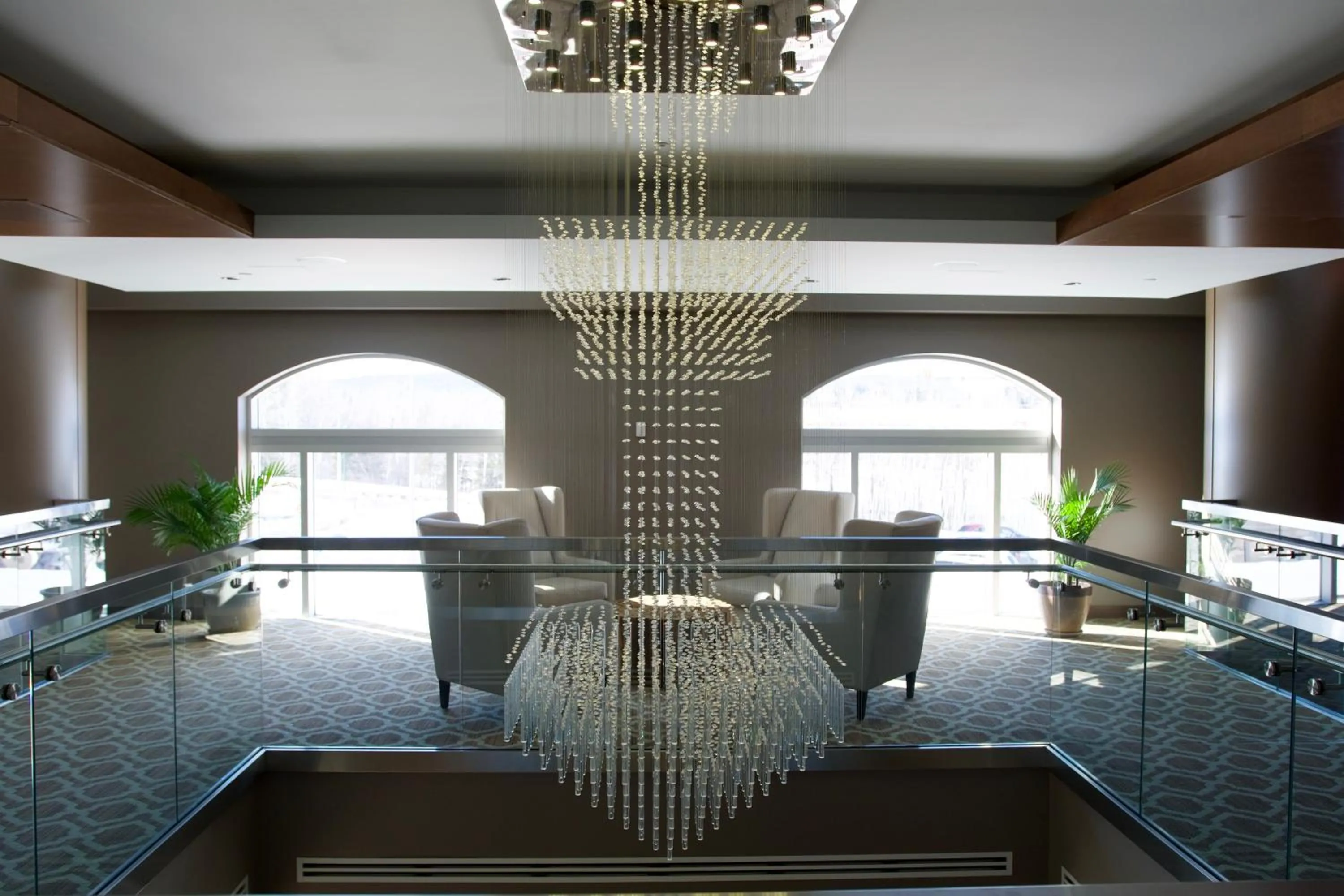 Lobby or reception in Hotel Casino New Nouveau Brunswick