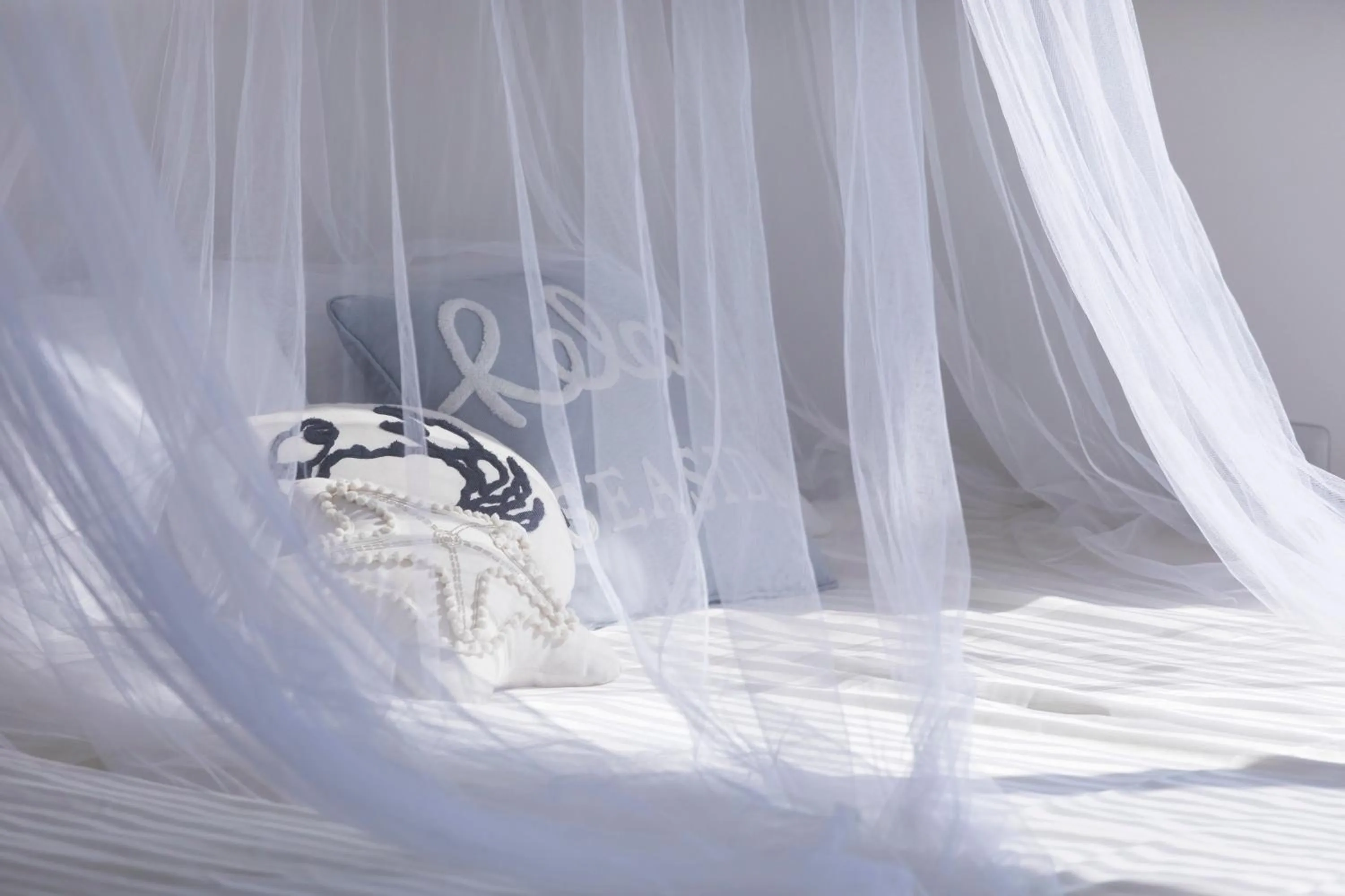 Bed in Marine House KAKISAKI