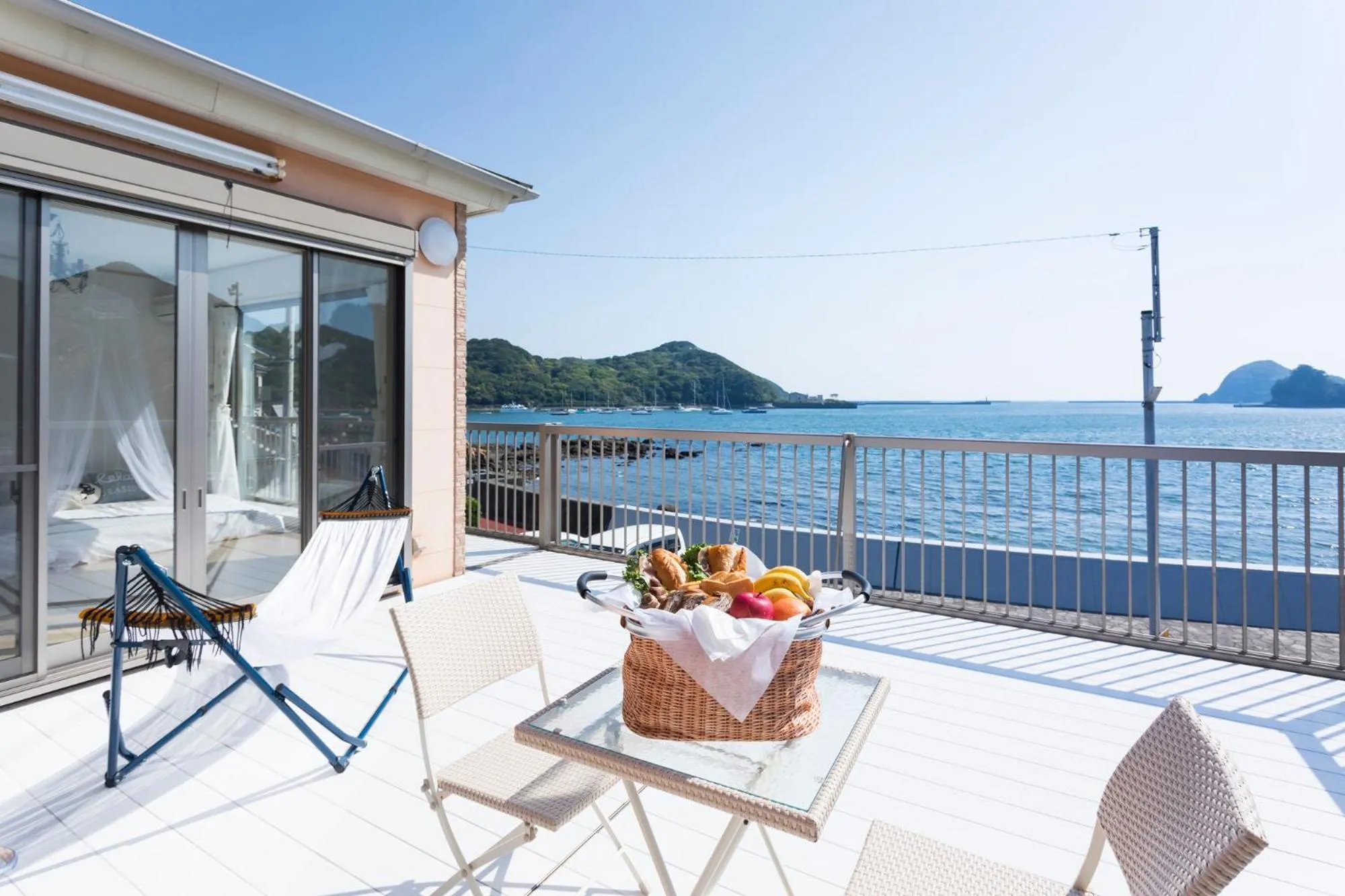 View (from property/room) in Marine House KAKISAKI