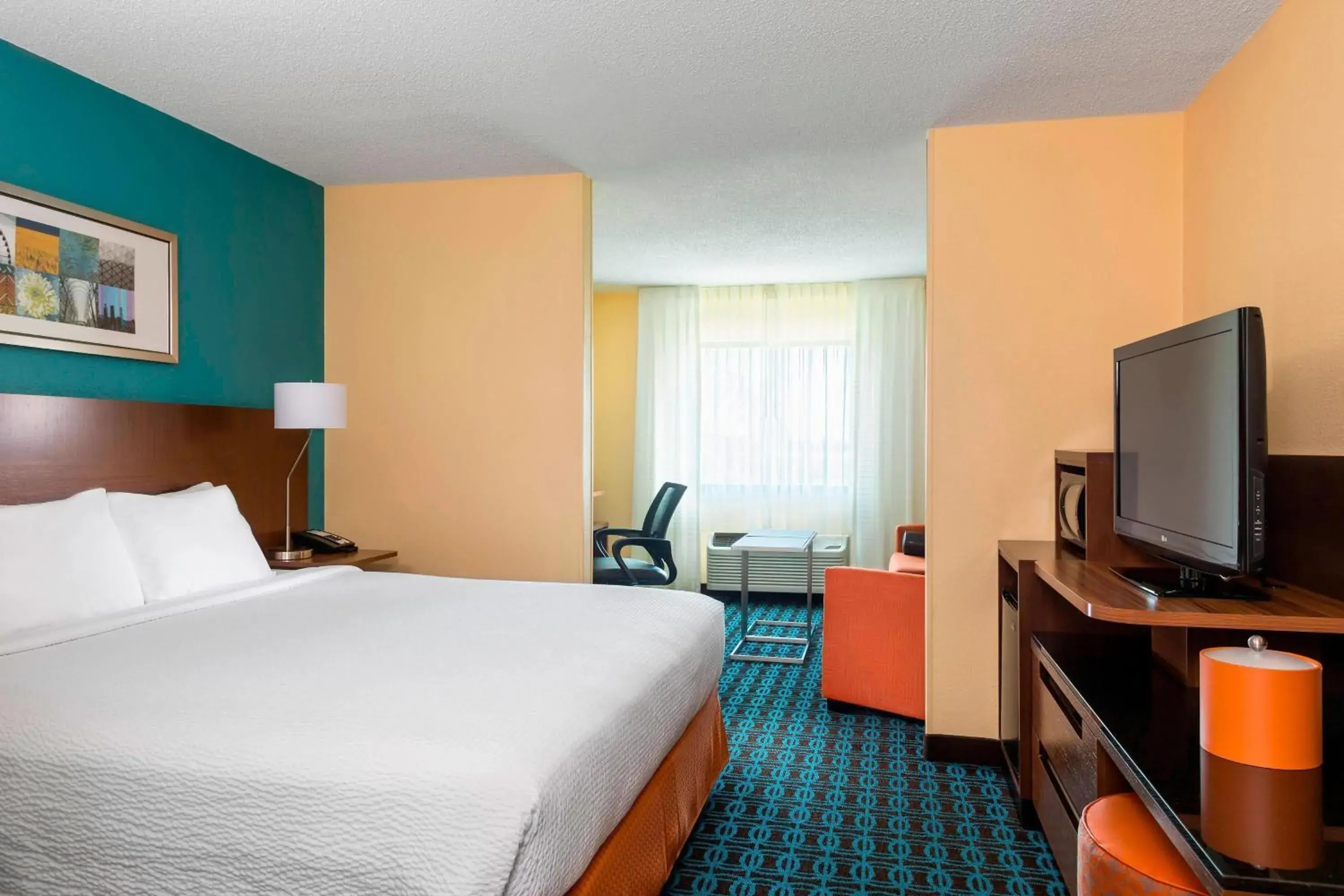 Large King Studio in Fairfield Inn & Suites Springfield Large King Studio in Fairfield Inn & Suites Springfield