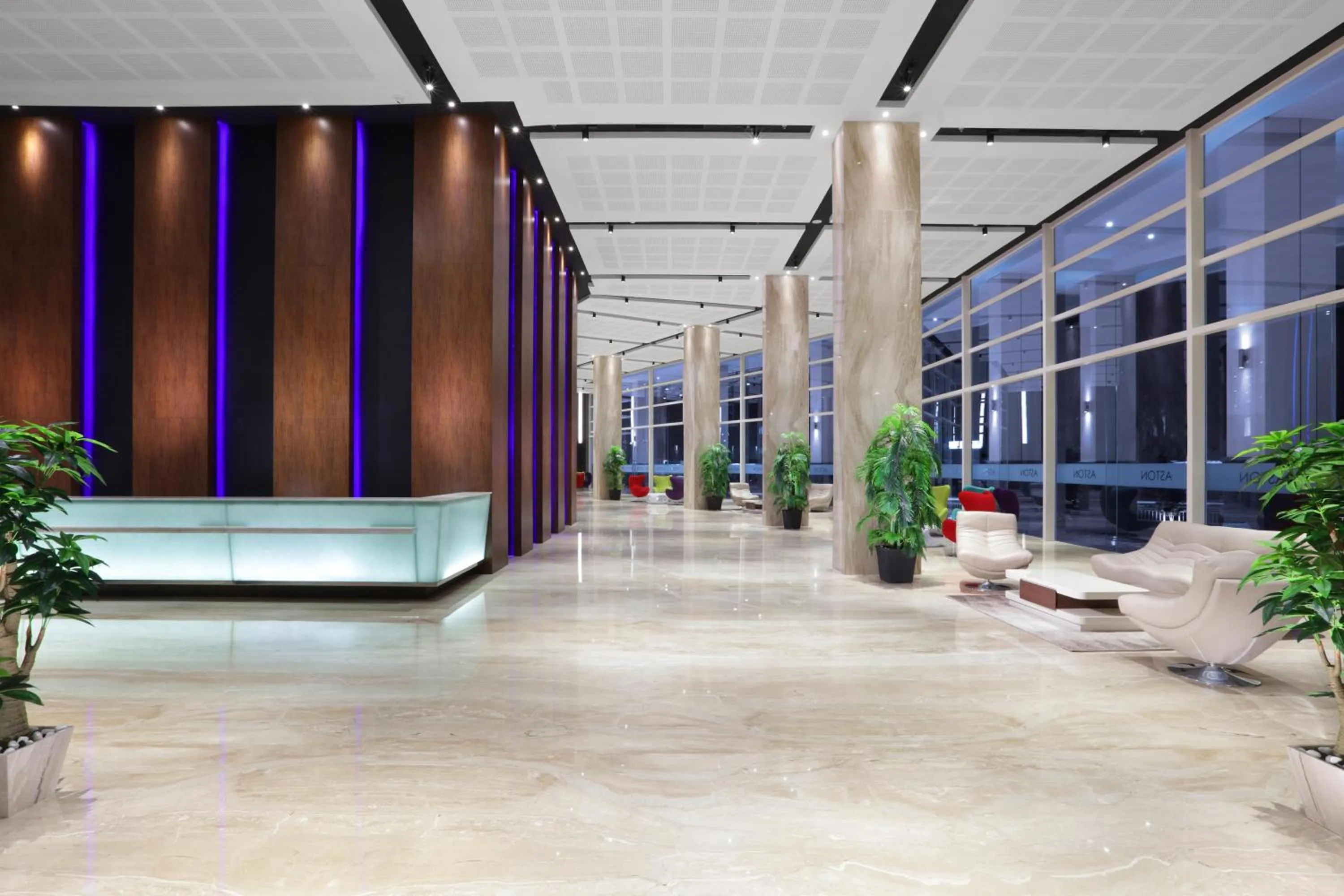 Area and facilities in Aston Batam Hotel & Residence