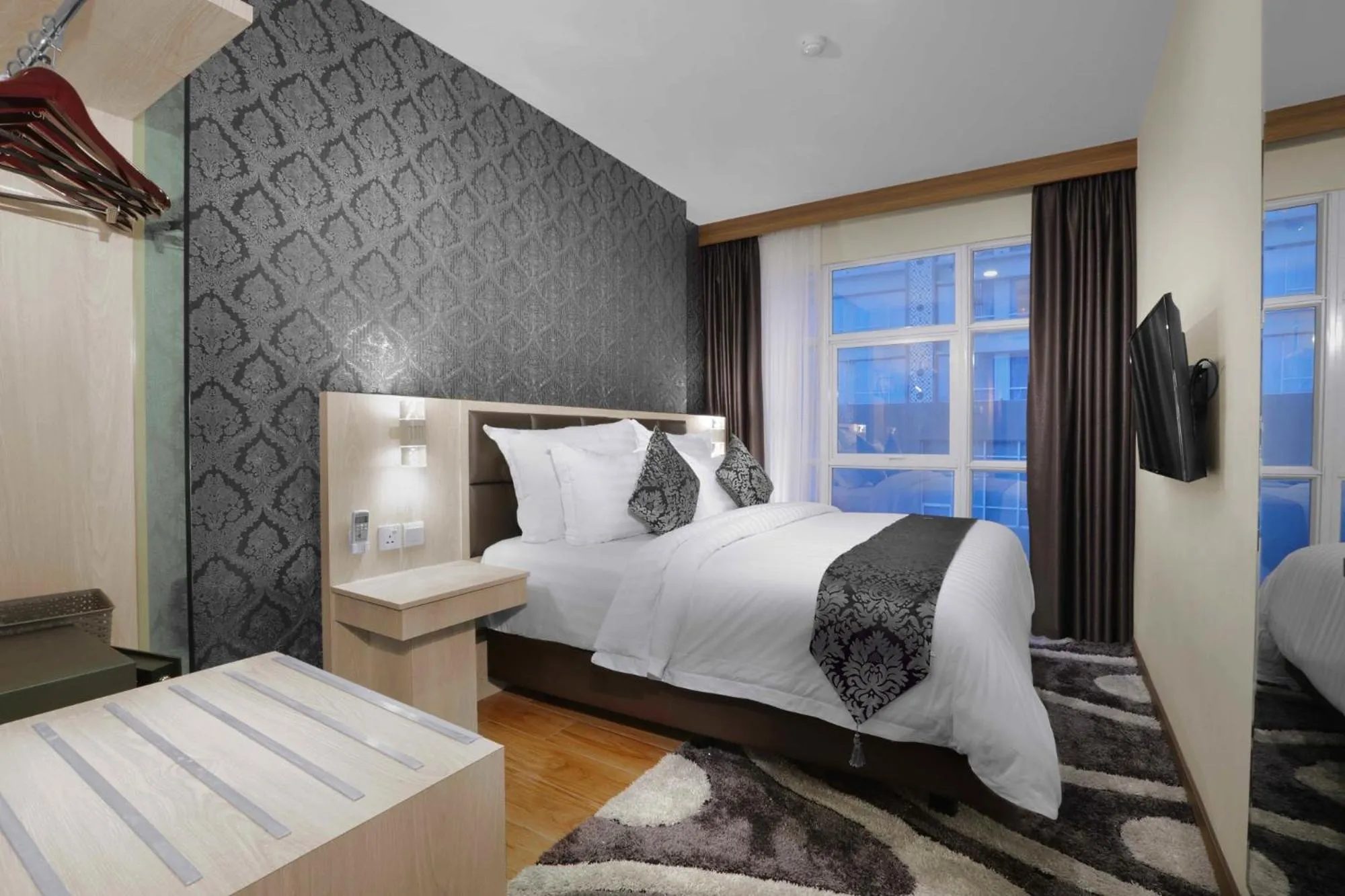 Bedroom, Bed in Aston Batam Hotel & Residence