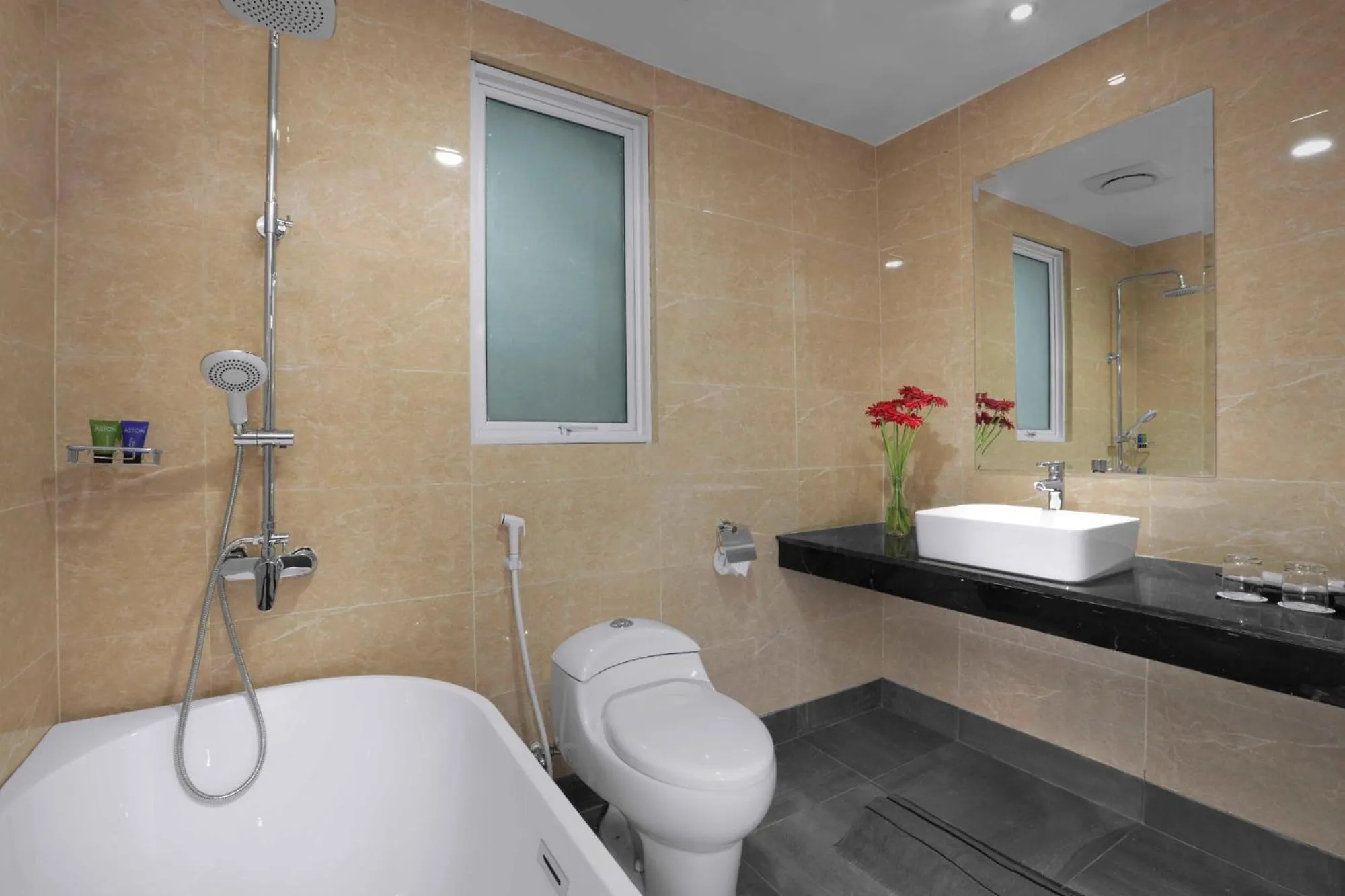 Bathroom in Aston Batam Hotel & Residence