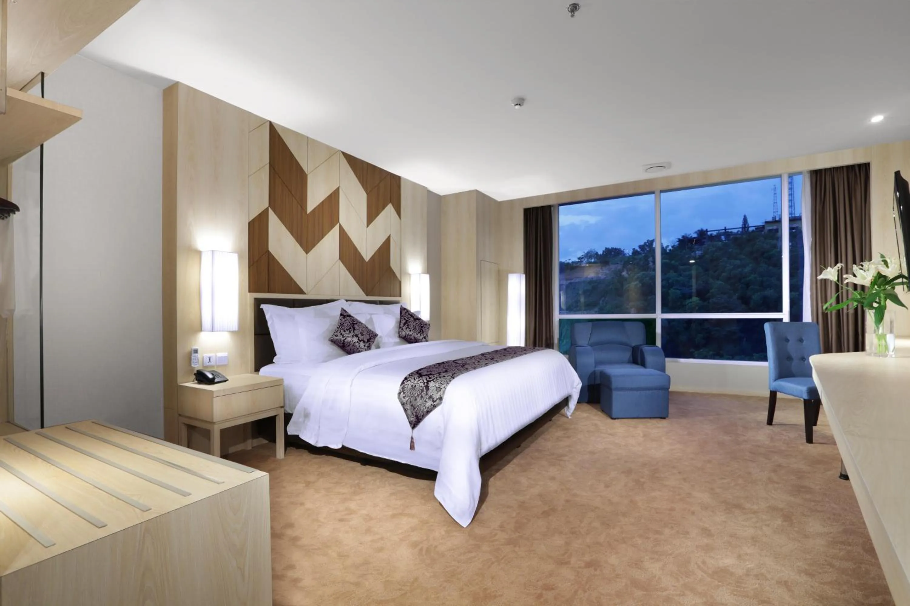 Bedroom, Bed in Aston Batam Hotel & Residence