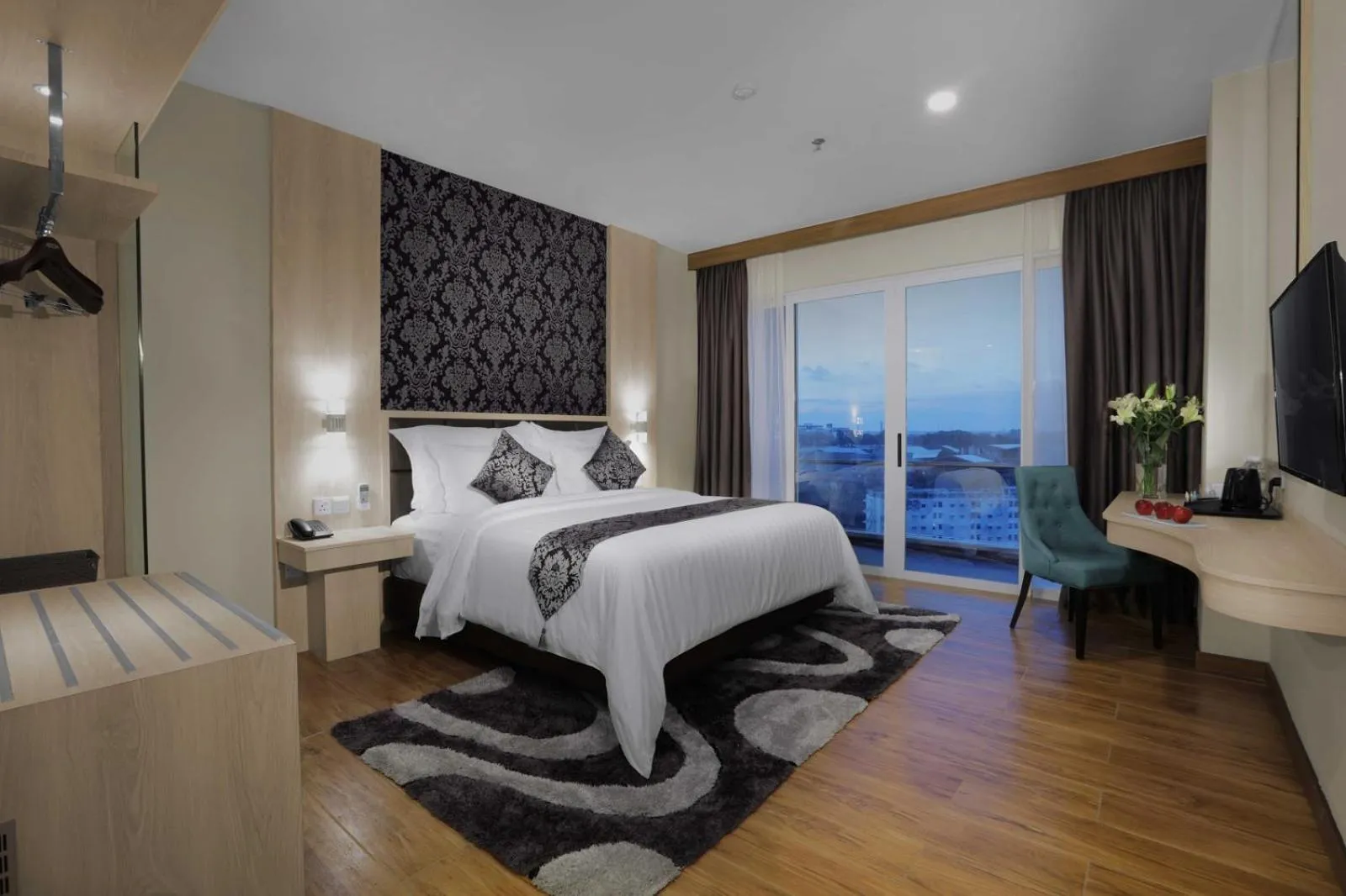 Bedroom, Bed in Aston Batam Hotel & Residence