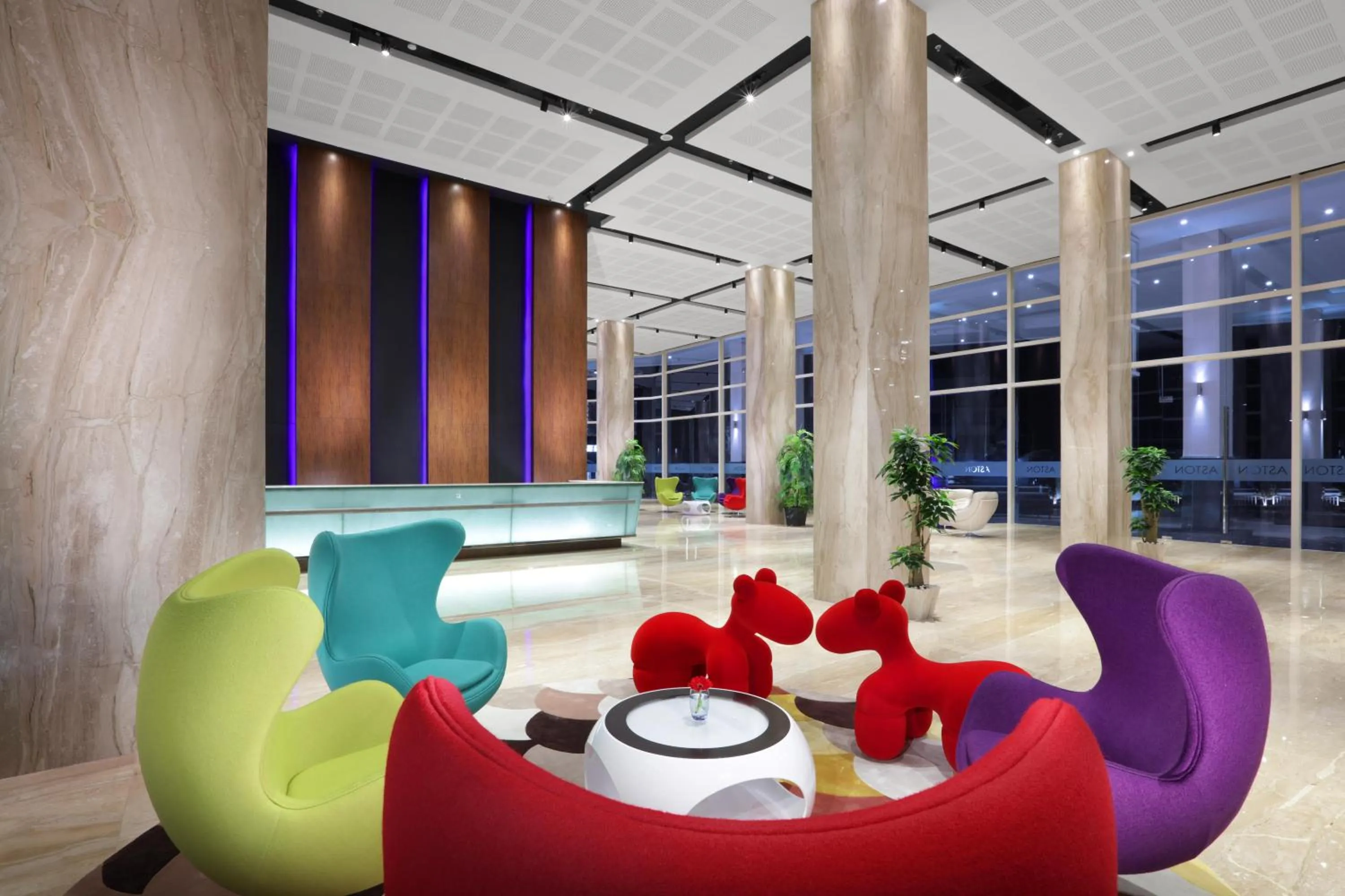 Lobby or reception in Aston Batam Hotel & Residence