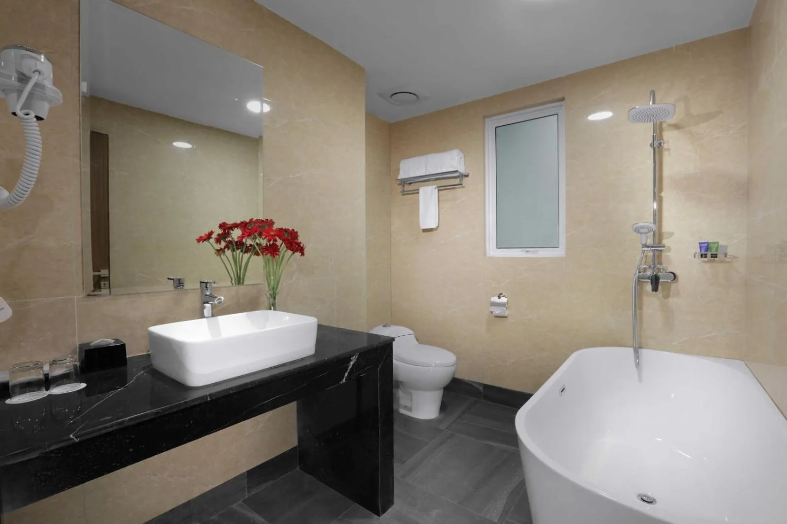Bathroom in Aston Batam Hotel & Residence