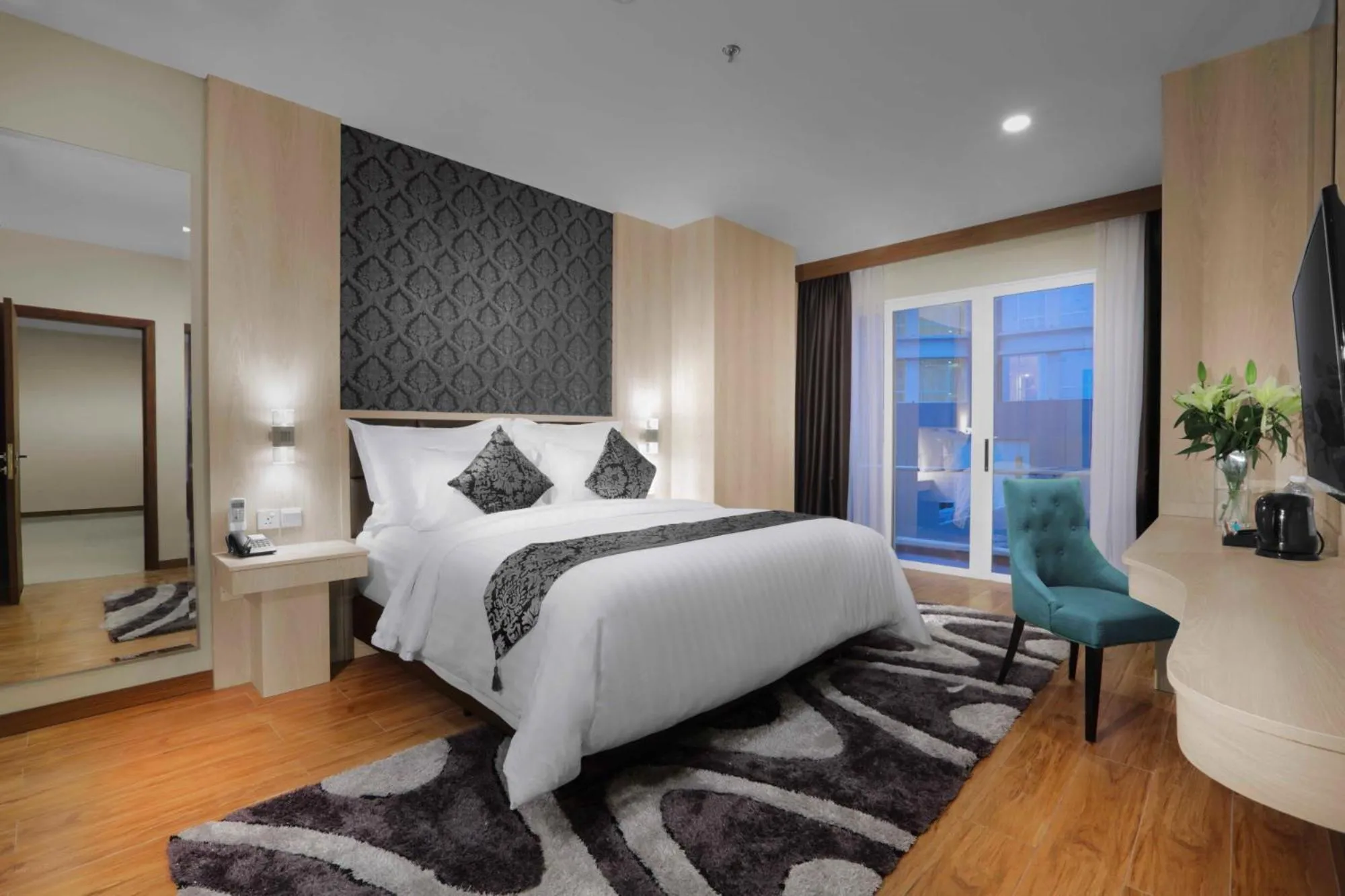 Bedroom, Bed in Aston Batam Hotel & Residence