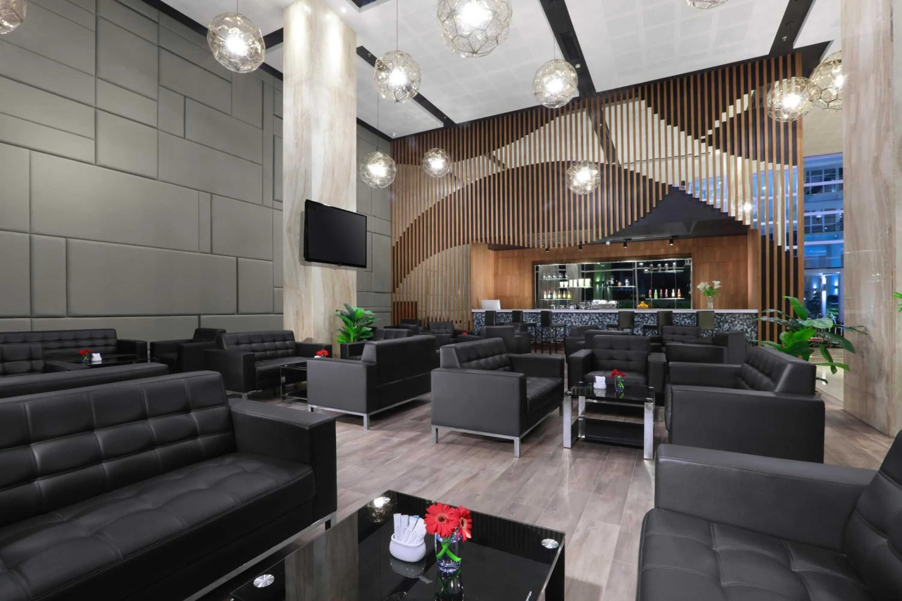 Lounge or bar in Aston Batam Hotel & Residence