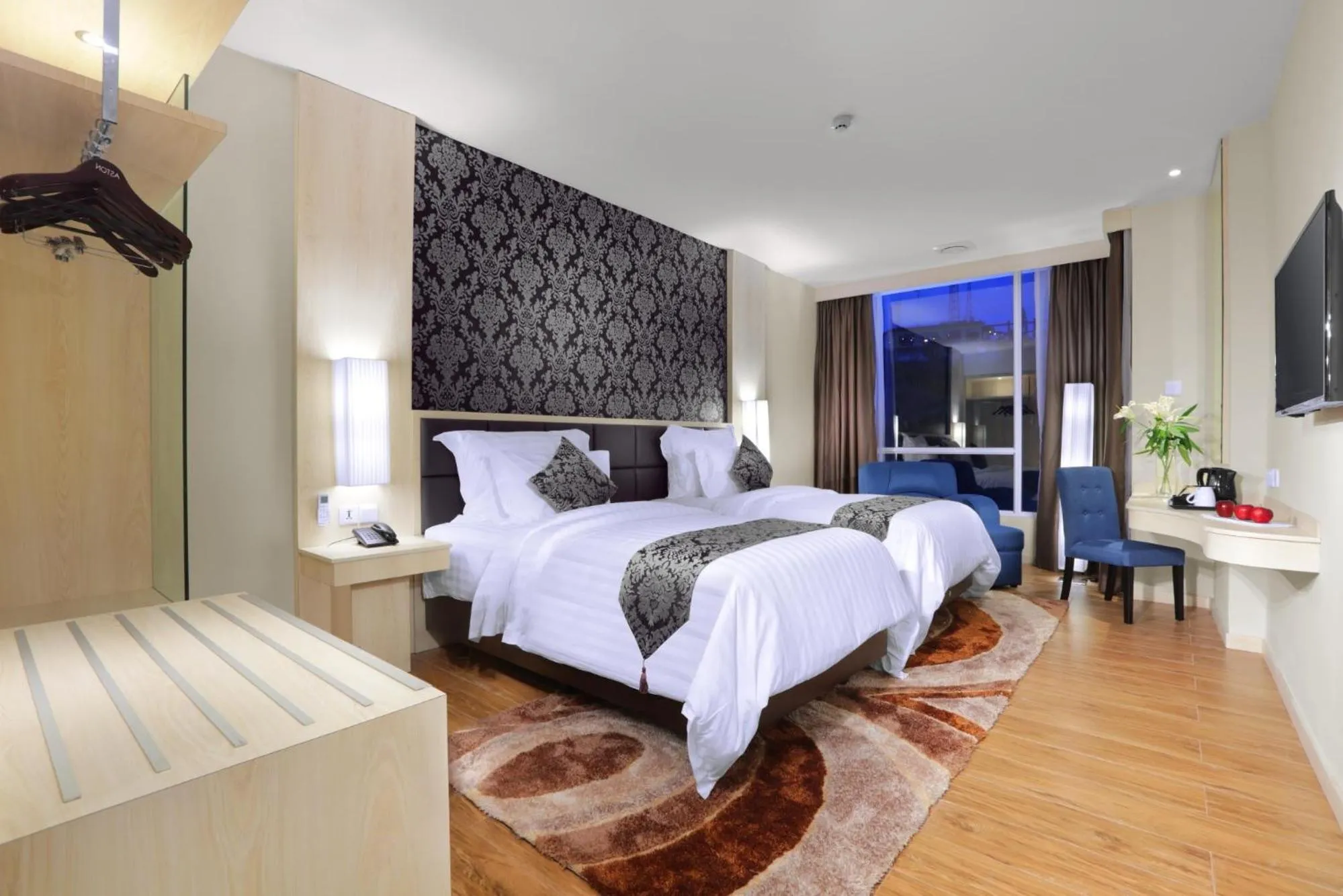 Bedroom, Bed in Aston Batam Hotel & Residence