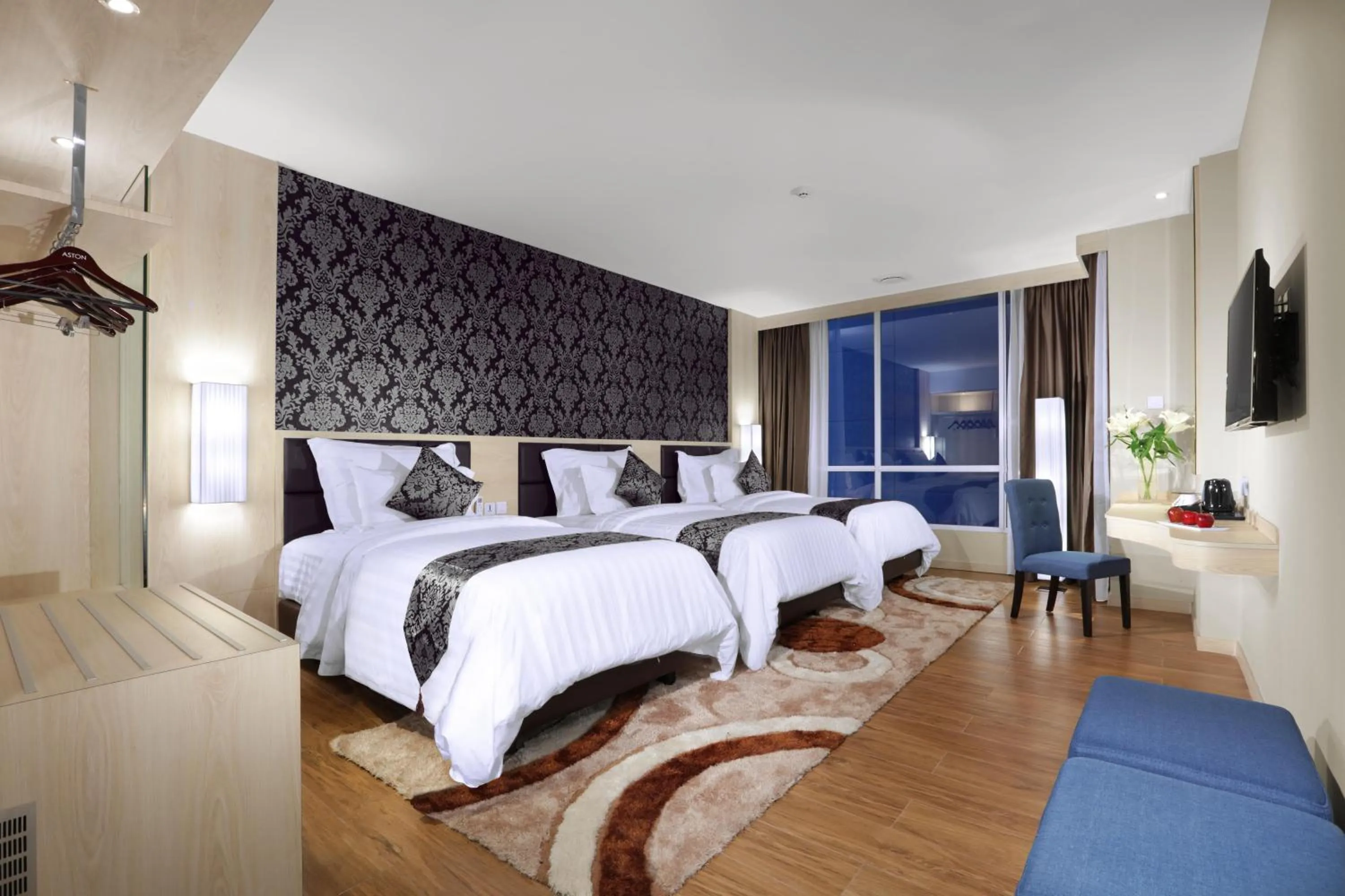 Bed in Aston Batam Hotel & Residence