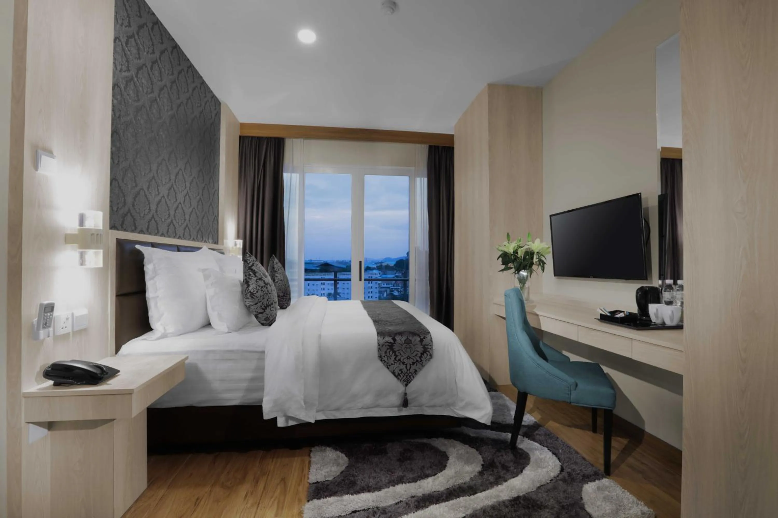 Bedroom, Bed in Aston Batam Hotel & Residence