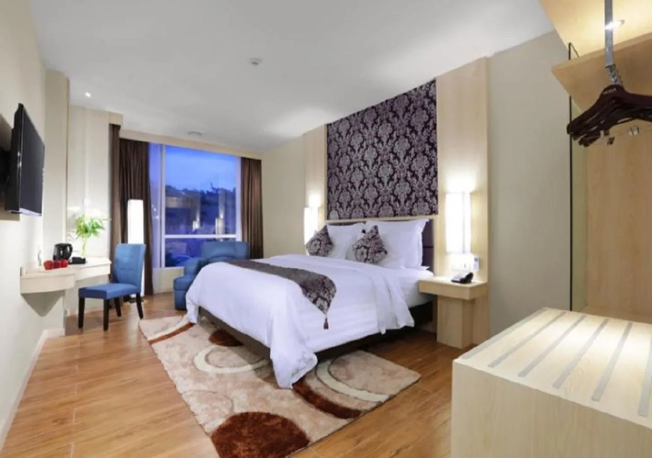 Bedroom, Bed in Aston Batam Hotel & Residence