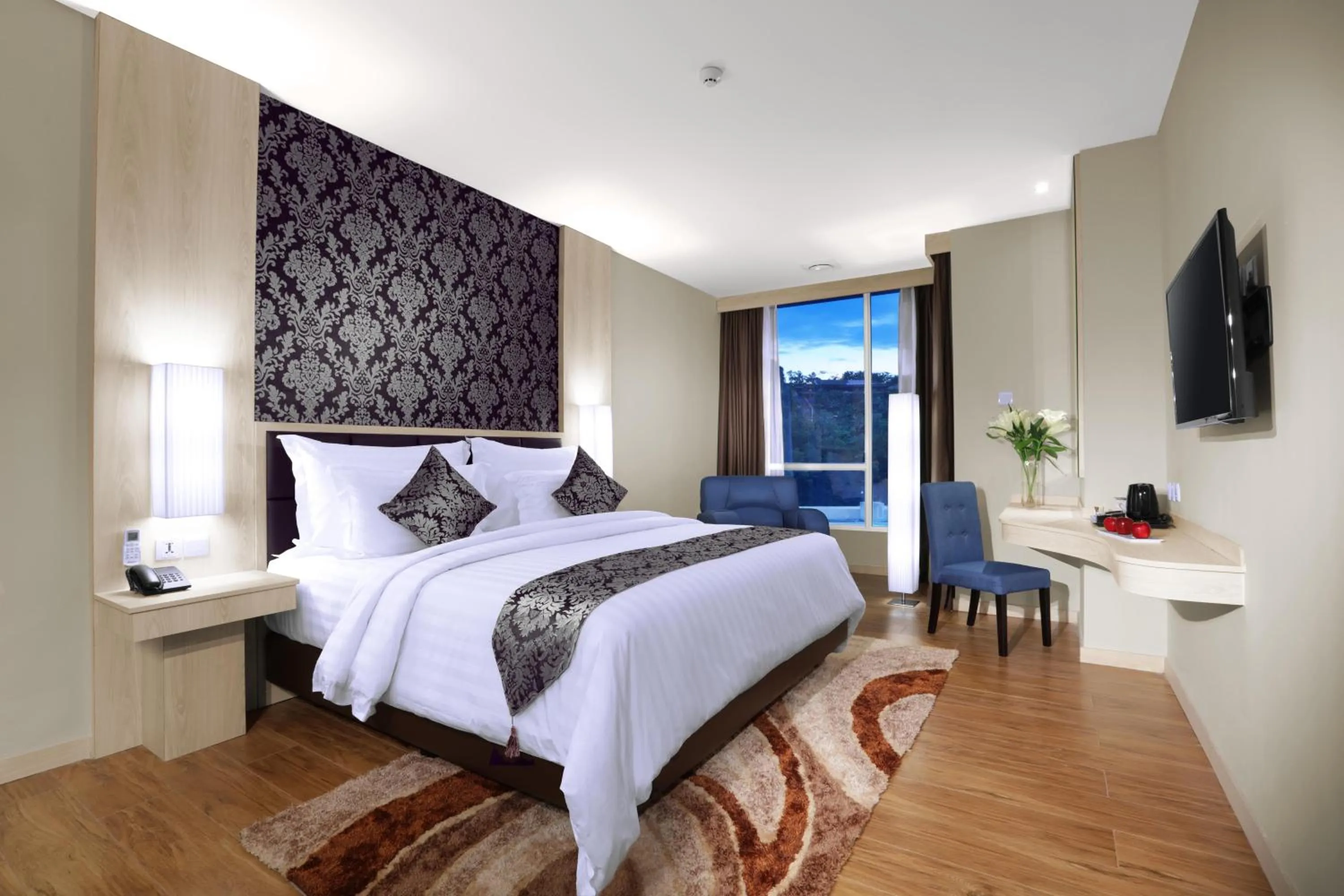 Bed in Aston Batam Hotel & Residence