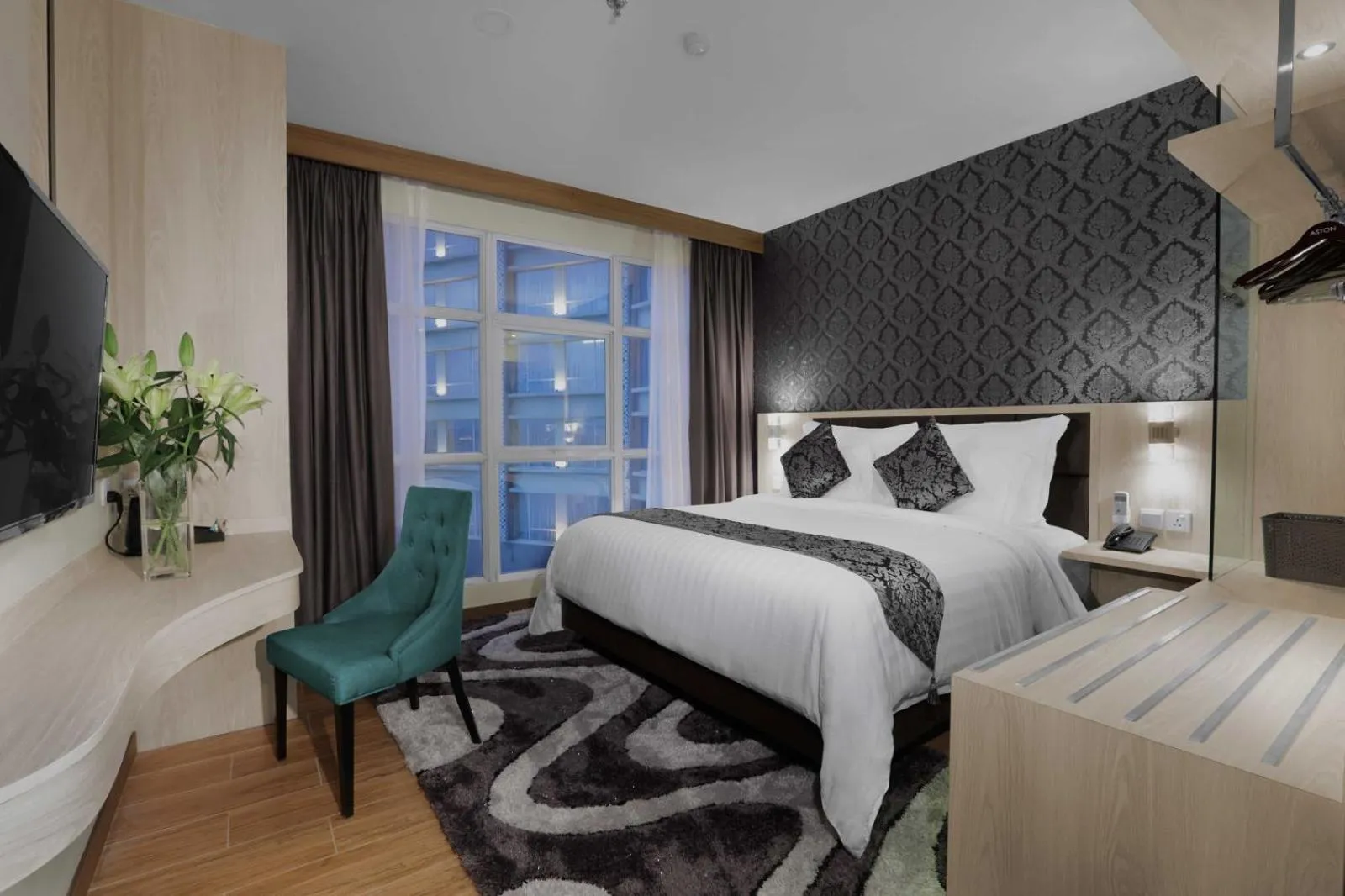 Bedroom, Bed in Aston Batam Hotel & Residence