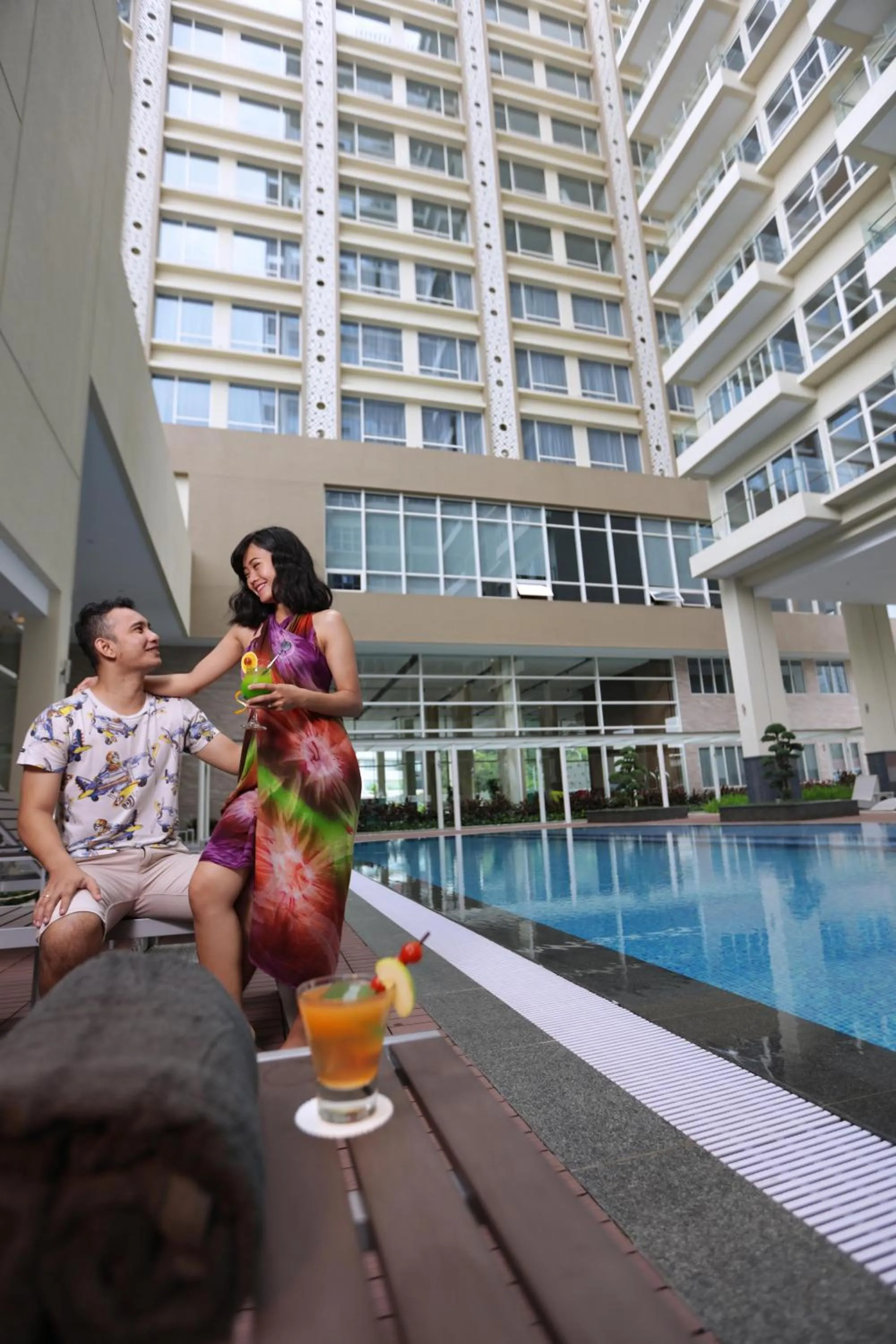 Area and facilities in Aston Batam Hotel & Residence