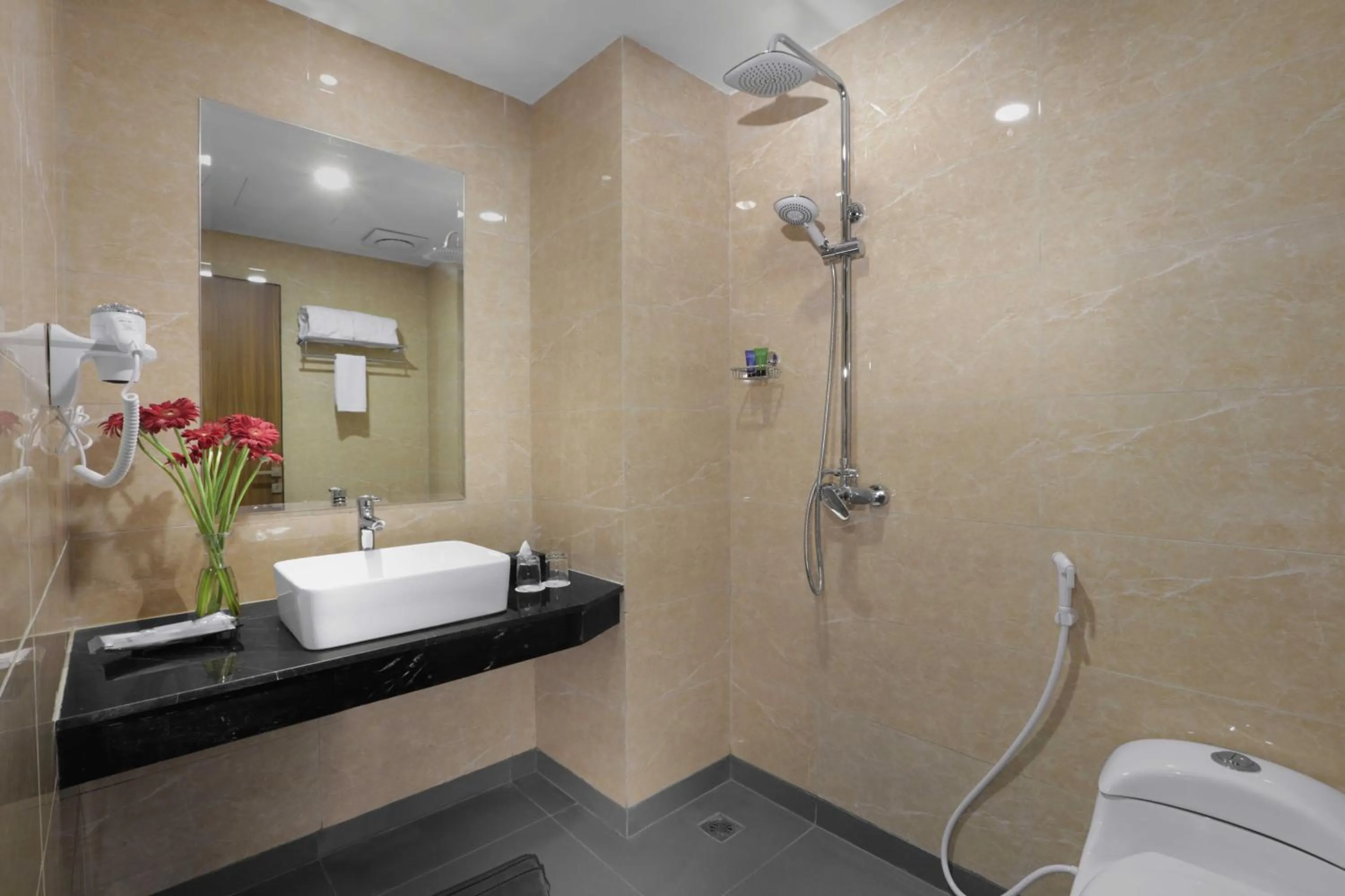 Bathroom in Aston Batam Hotel & Residence