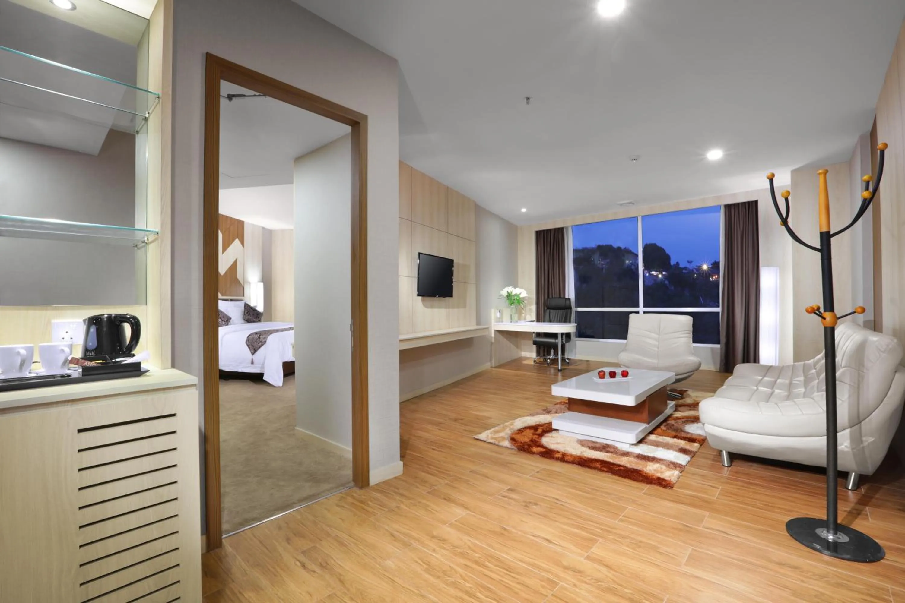 Living room in Aston Batam Hotel & Residence