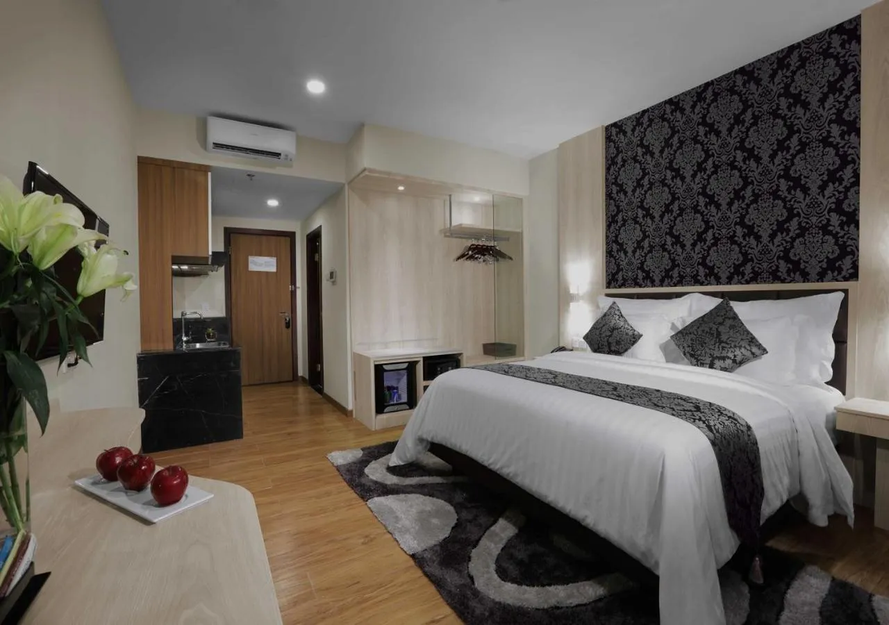 Bedroom, Bed in Aston Batam Hotel & Residence