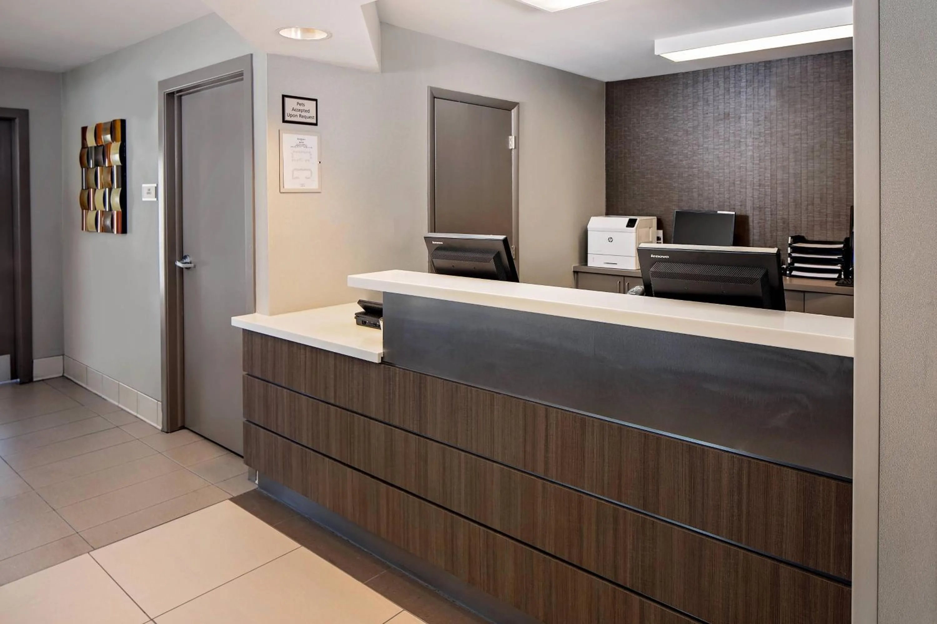 Lobby or reception in Residence Inn Denver Tech Center