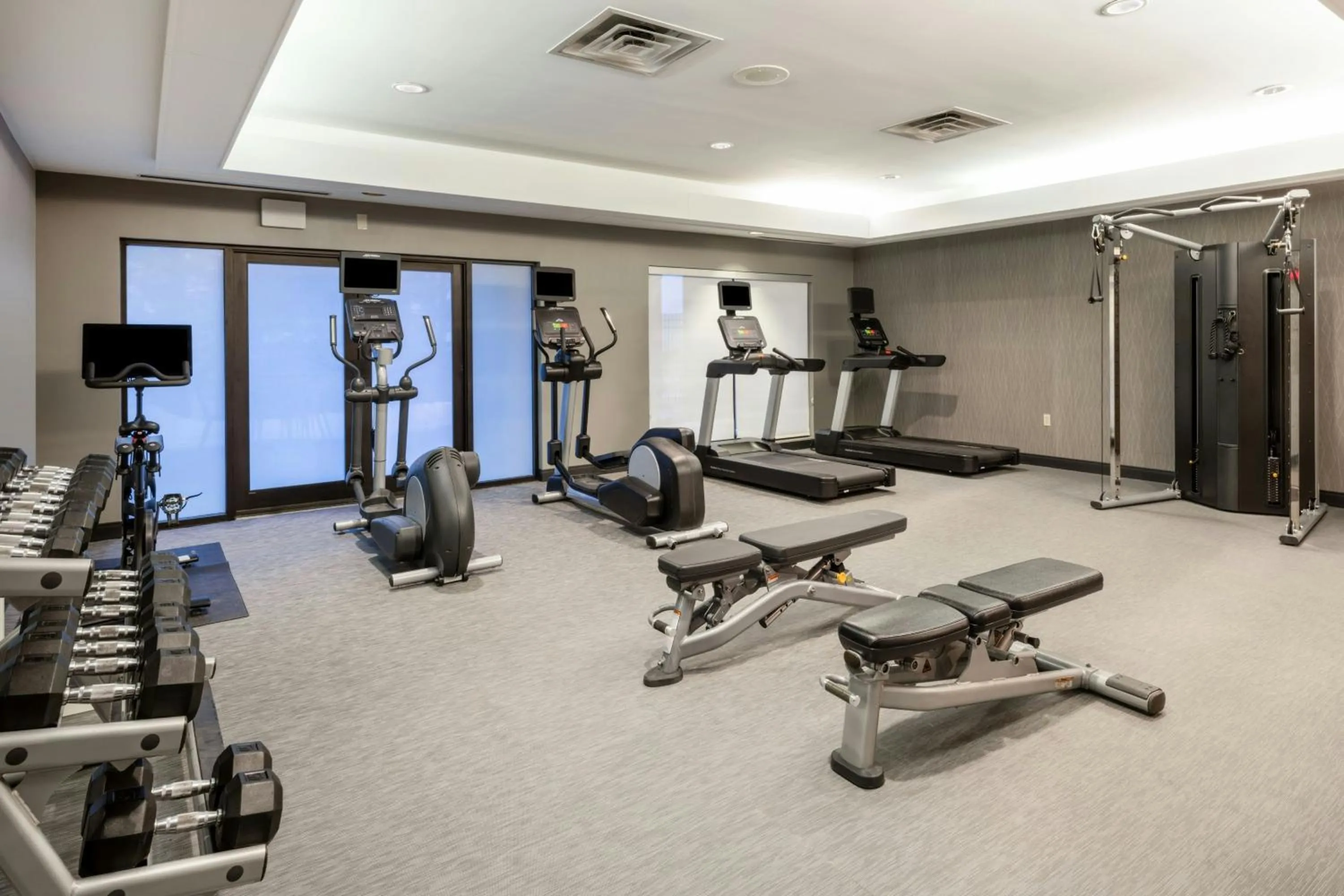 Fitness centre/facilities in Courtyard by Marriott Denver Golden/Red Rocks
