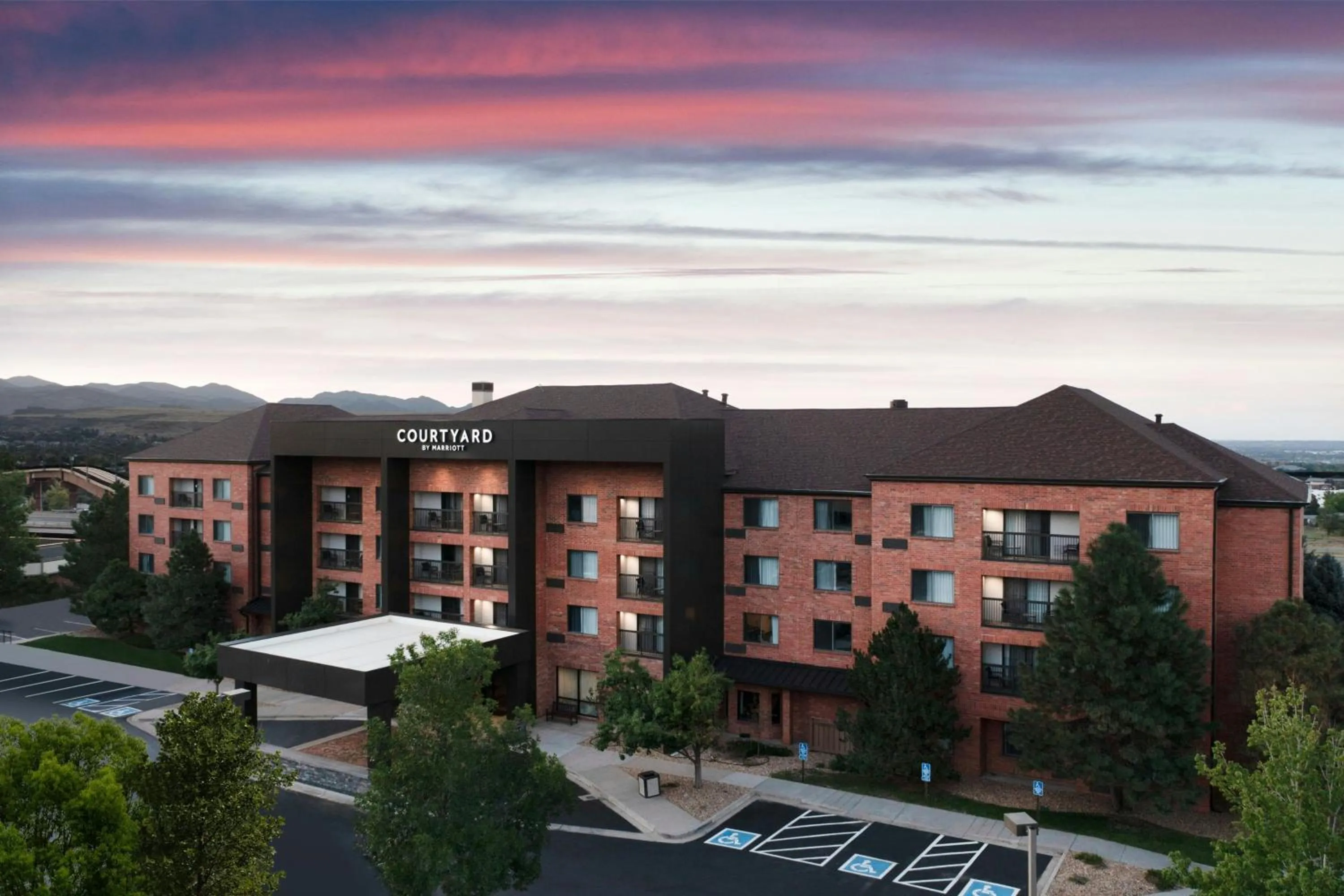 Property building in Courtyard by Marriott Denver Golden/Red Rocks