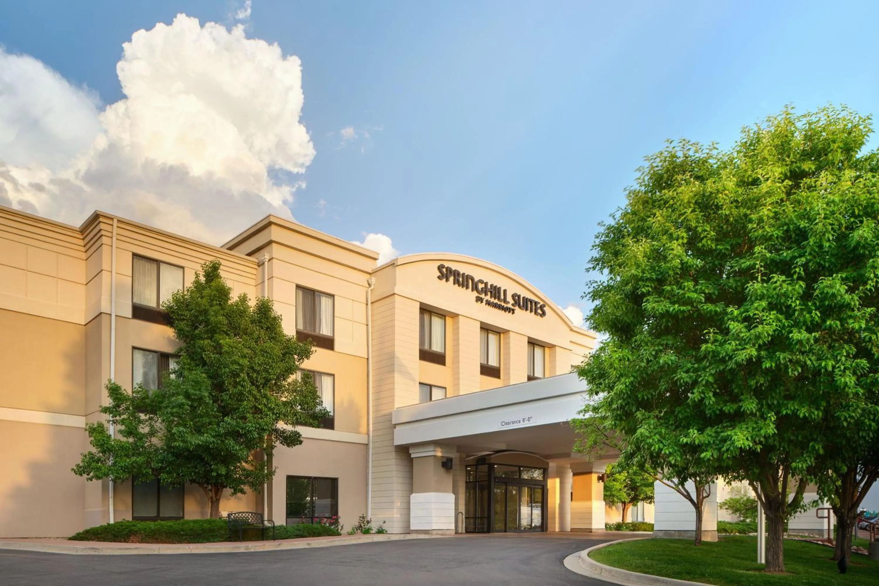 Property building in SpringHill Suites Boulder Longmont