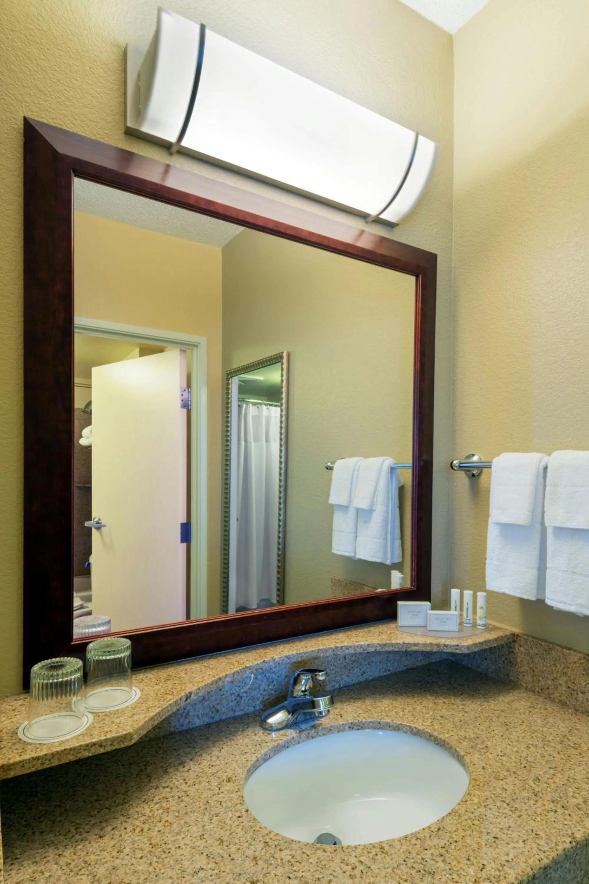 Bathroom in SpringHill Suites Boulder Longmont