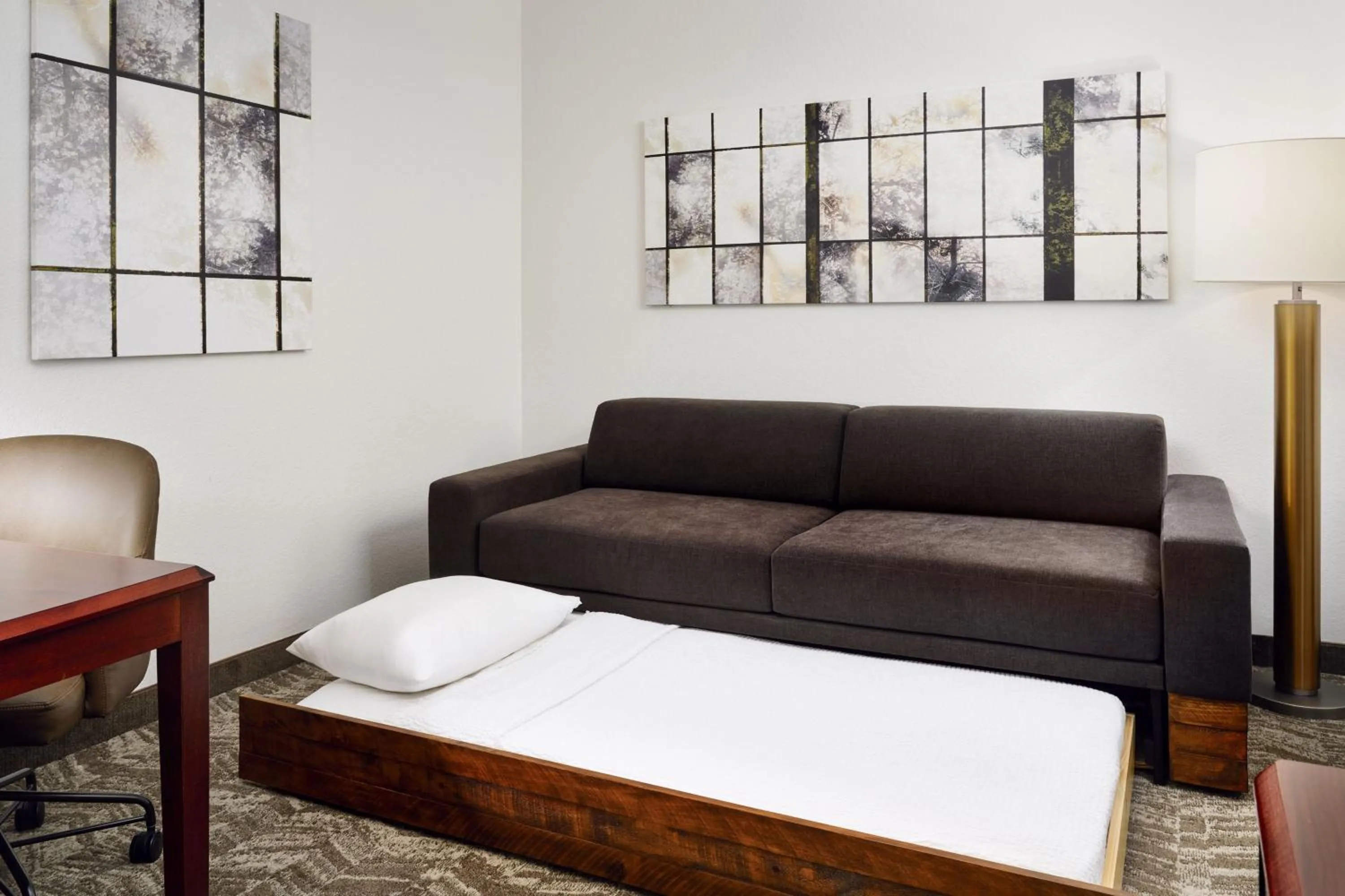 Photo of the whole room in SpringHill Suites Boulder Longmont