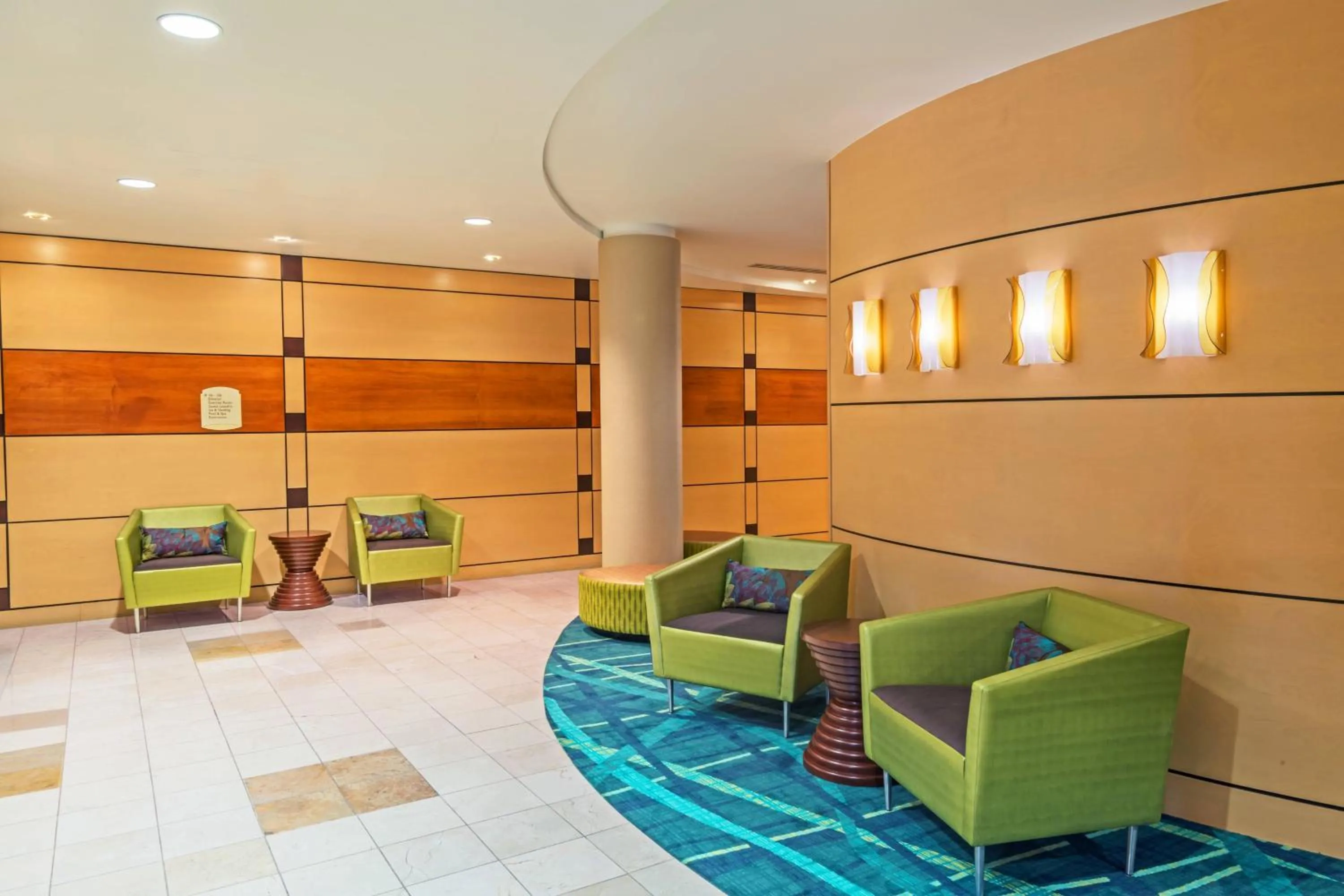 Lobby or reception in SpringHill Suites Boulder Longmont