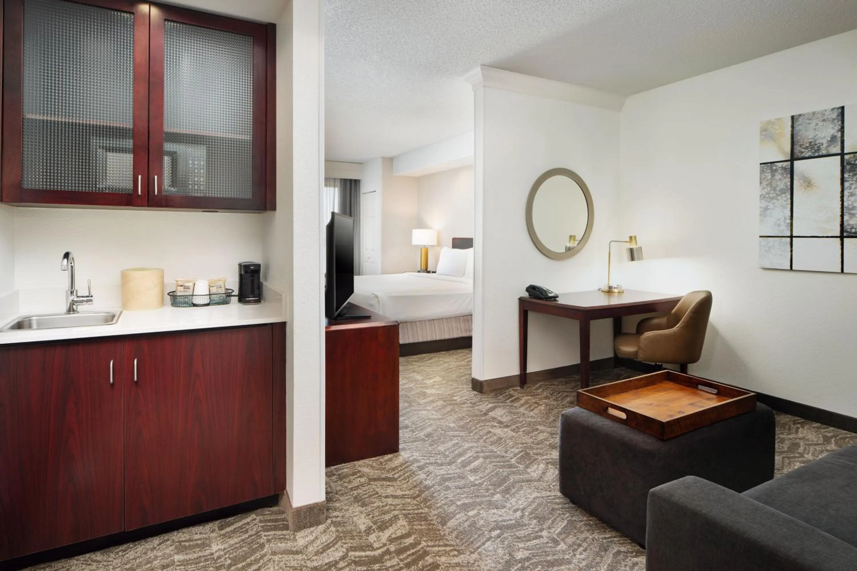 Bedroom, Bed in SpringHill Suites Boulder Longmont