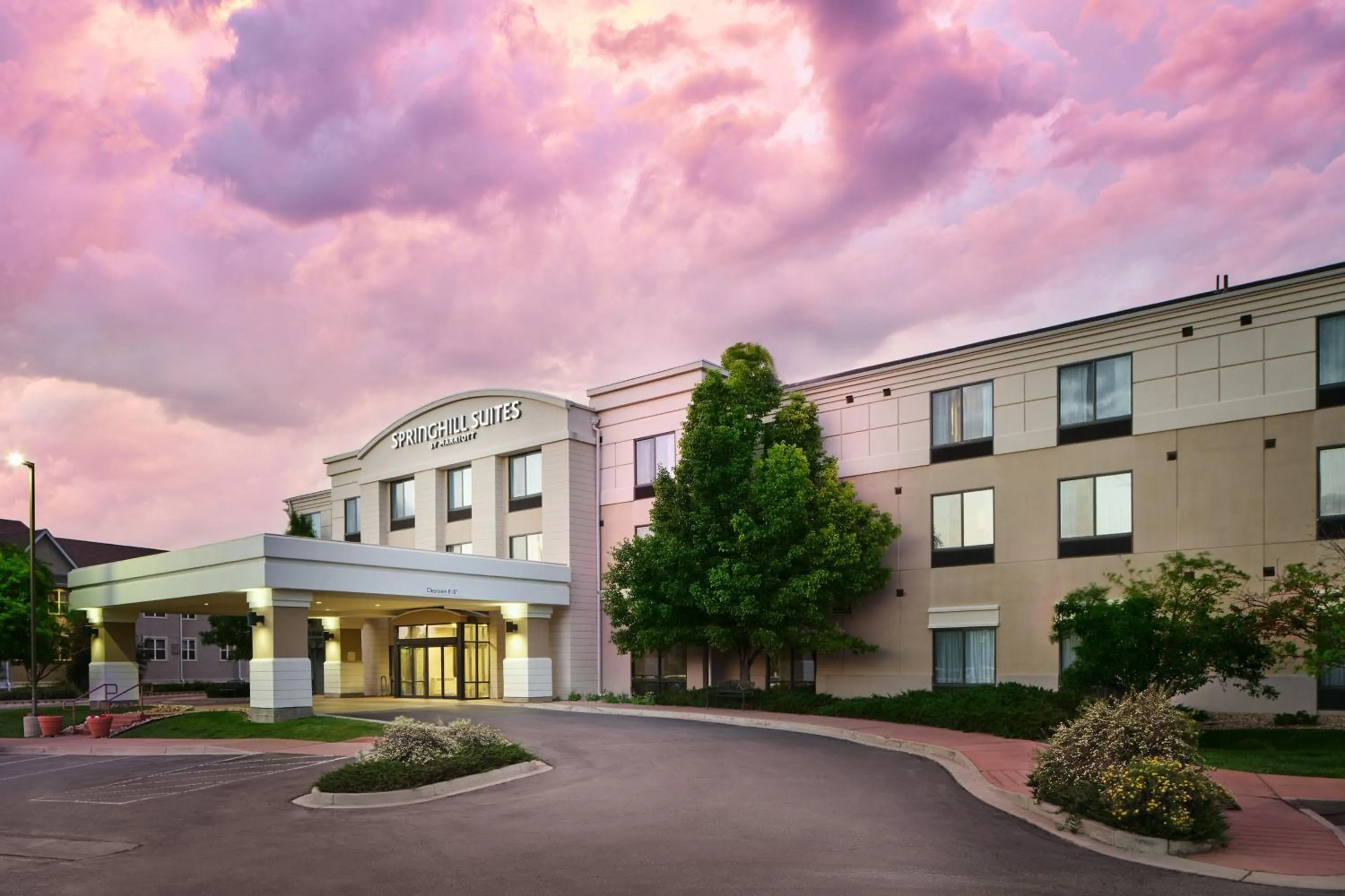 Property building in SpringHill Suites Boulder Longmont
