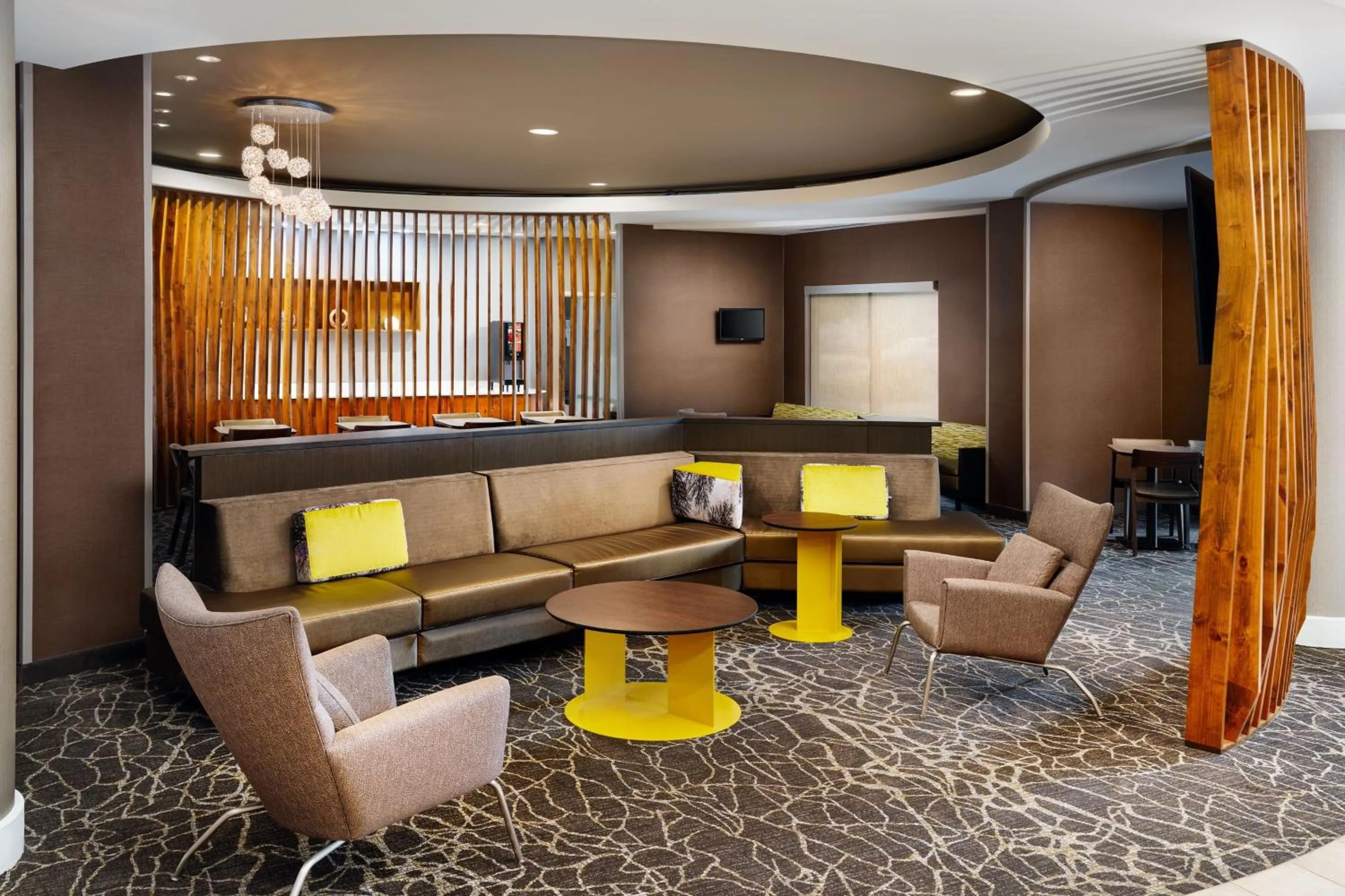 Lobby or reception in SpringHill Suites Boulder Longmont