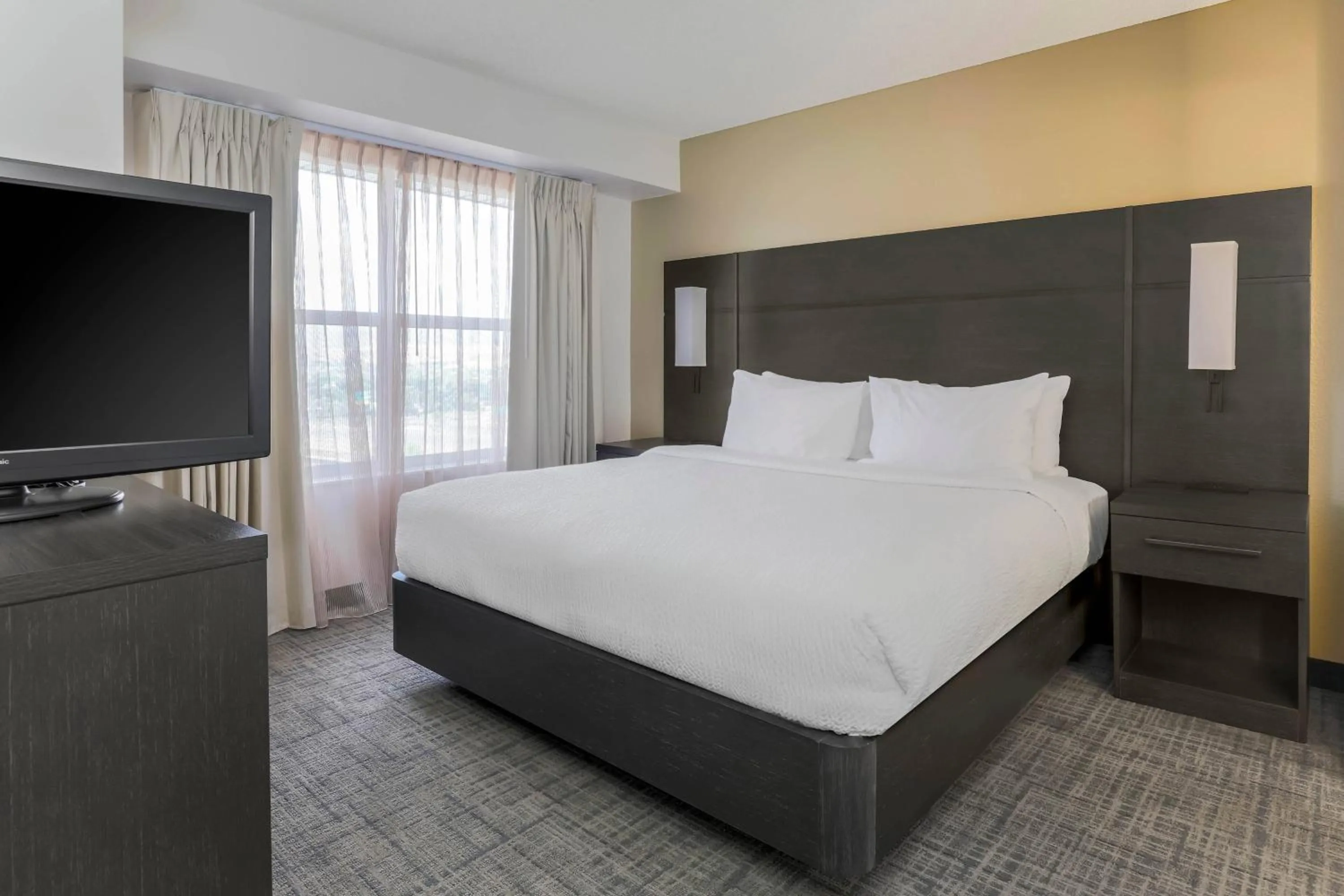 Photo of the whole room, Bed in Residence Inn by Marriott Denver Golden/Red Rocks