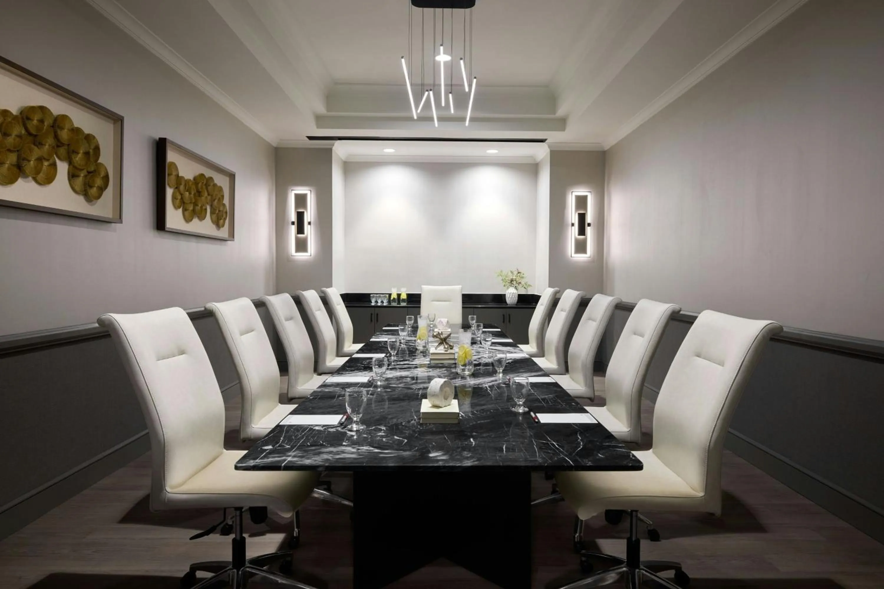 Meeting/conference room in Denver Airport Marriott at Gateway Park