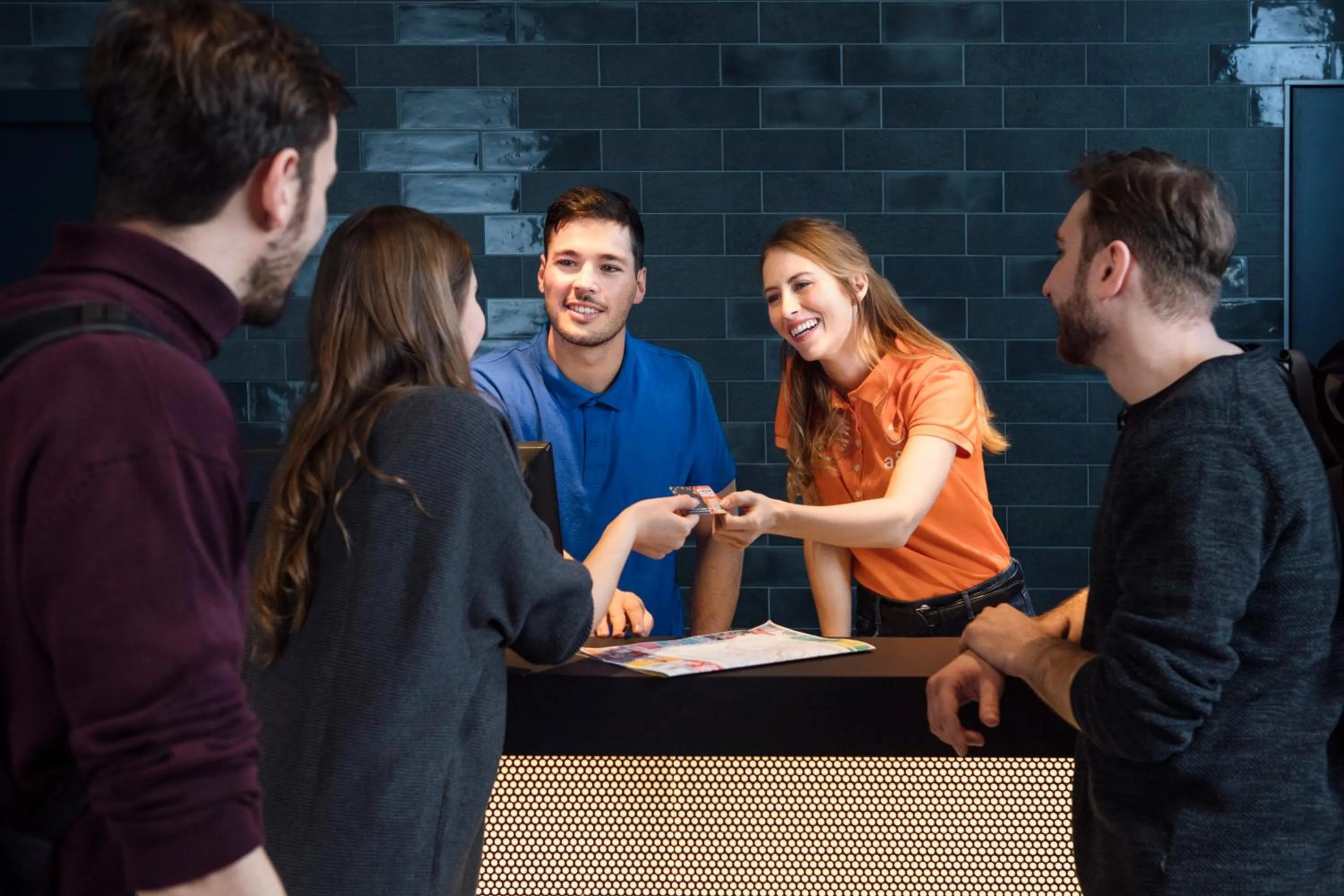 People in a&o Nürnberg Hauptbahnhof