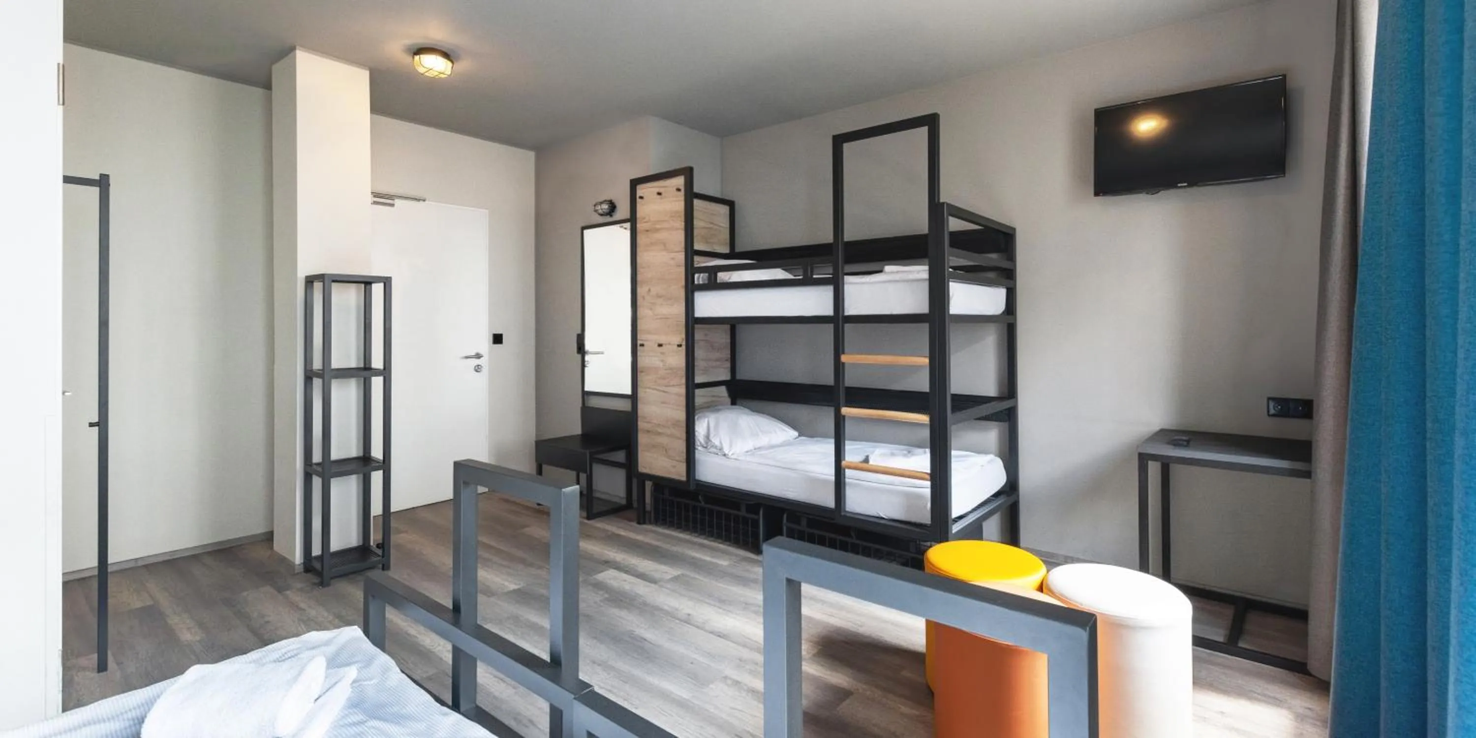 TV and multimedia, Bed in a&o Nürnberg Hauptbahnhof