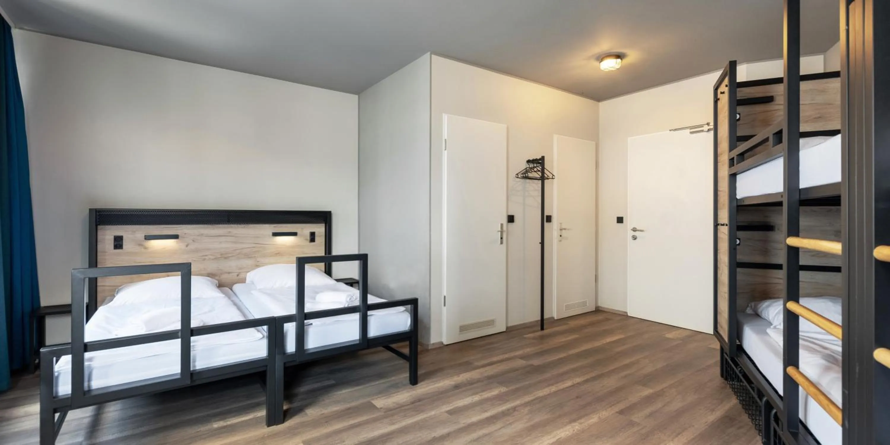 Bed in a&o Nürnberg Hauptbahnhof