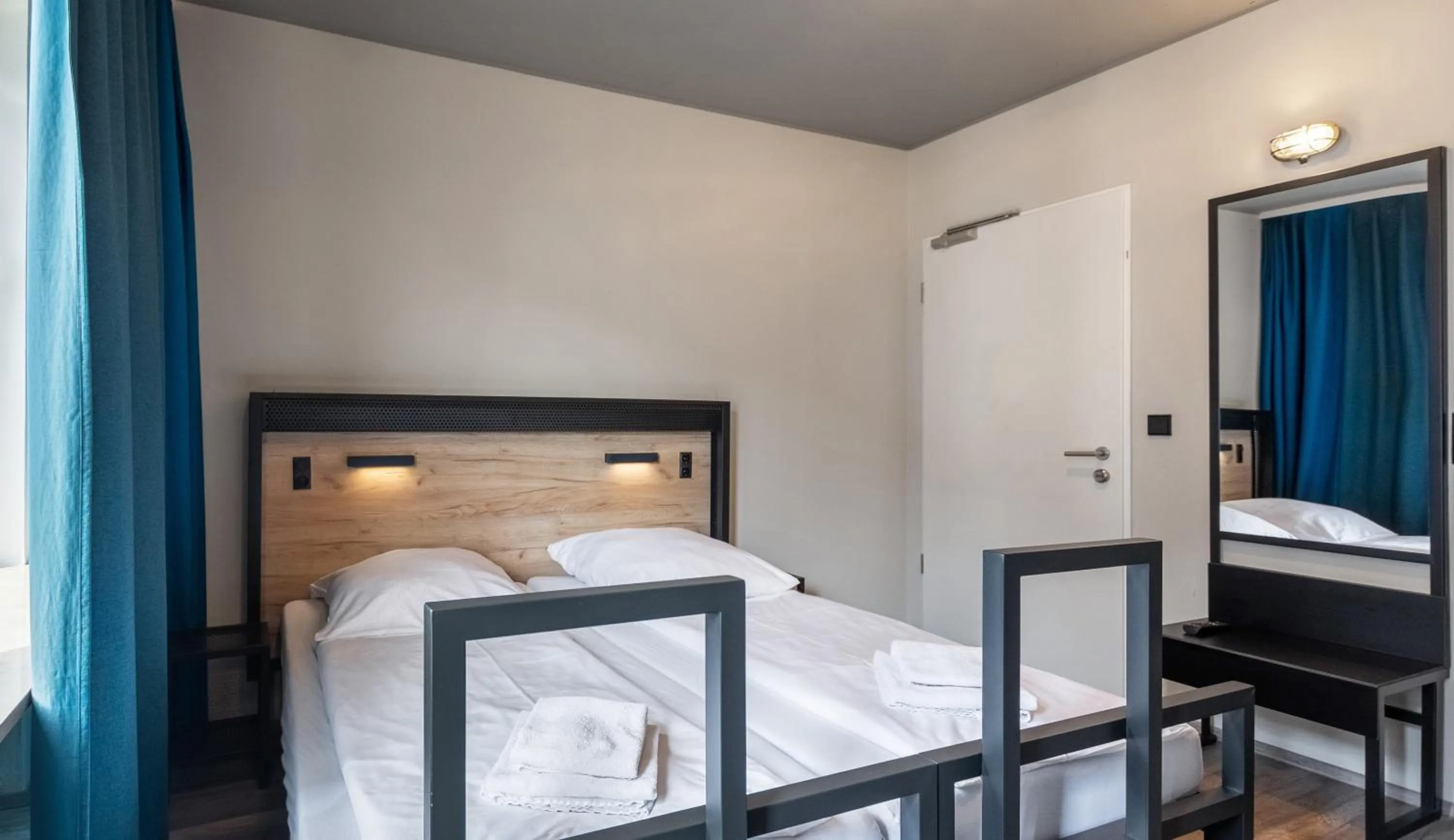 Bed in a&o Nürnberg Hauptbahnhof