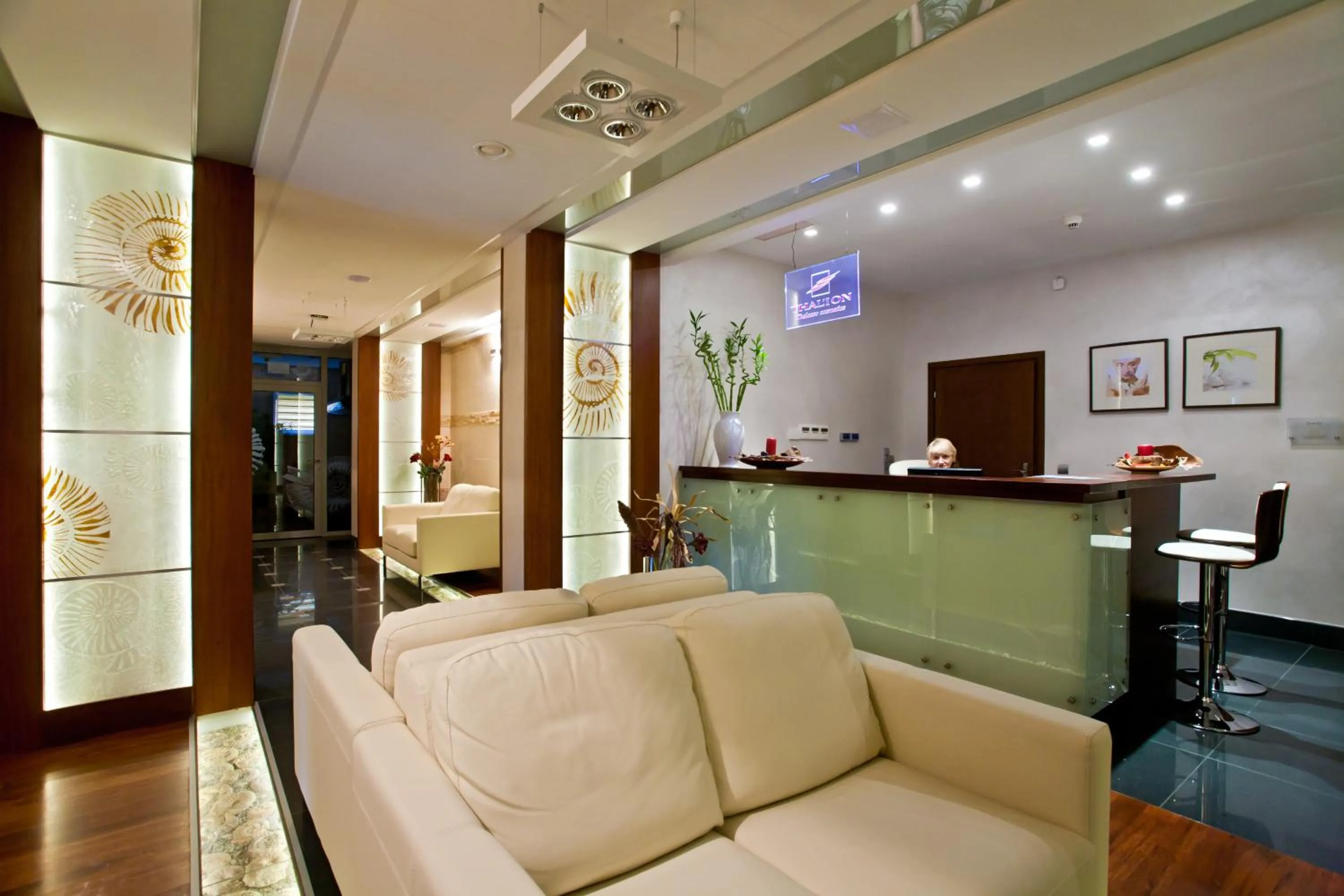 Spa and wellness centre/facilities in Hotel Perła Bieszczadów Geovita