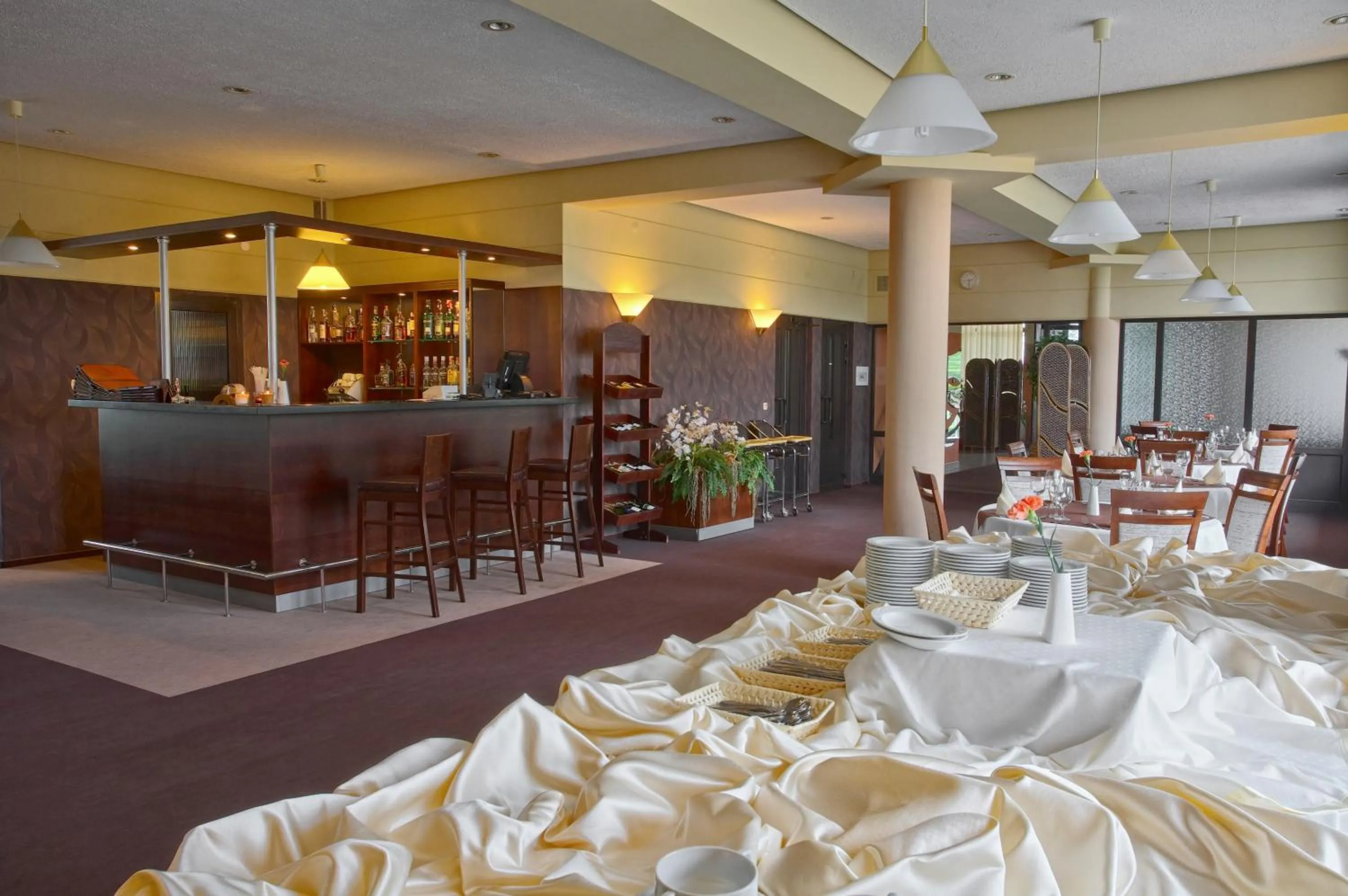 Restaurant/places to eat in Hotel Perła Bieszczadów Geovita