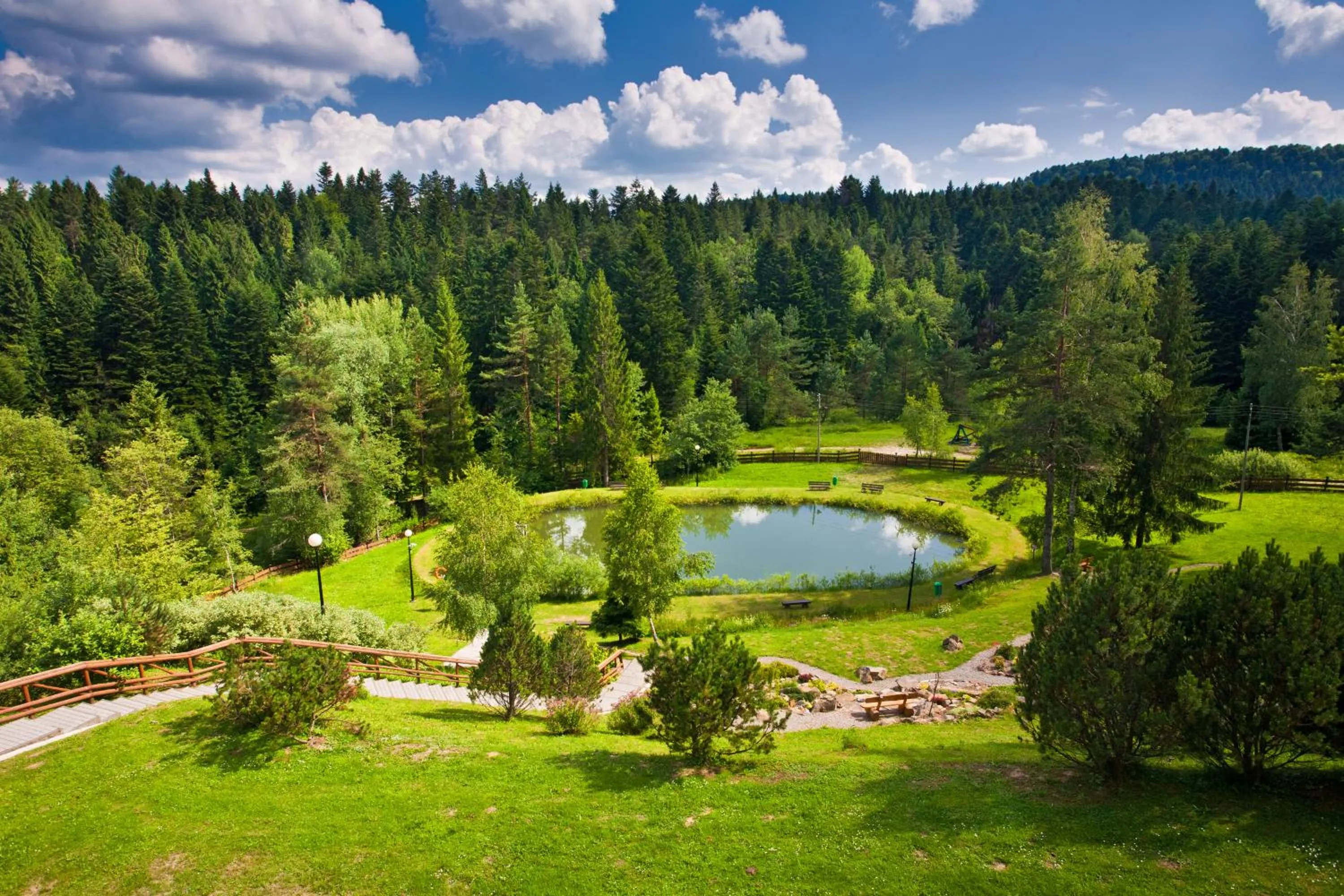Area and facilities in Hotel Perła Bieszczadów Geovita