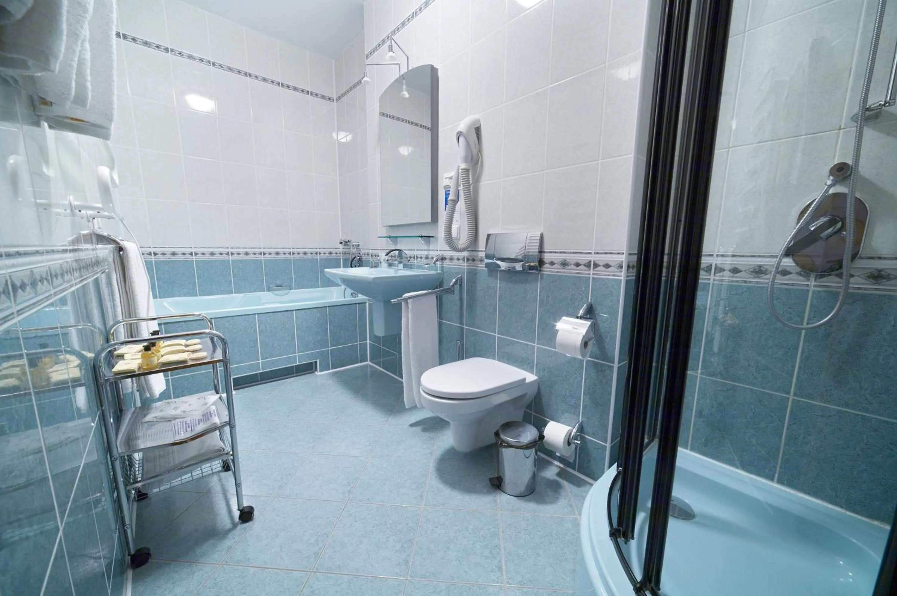 Bathroom in Hotel Perła Bieszczadów Geovita