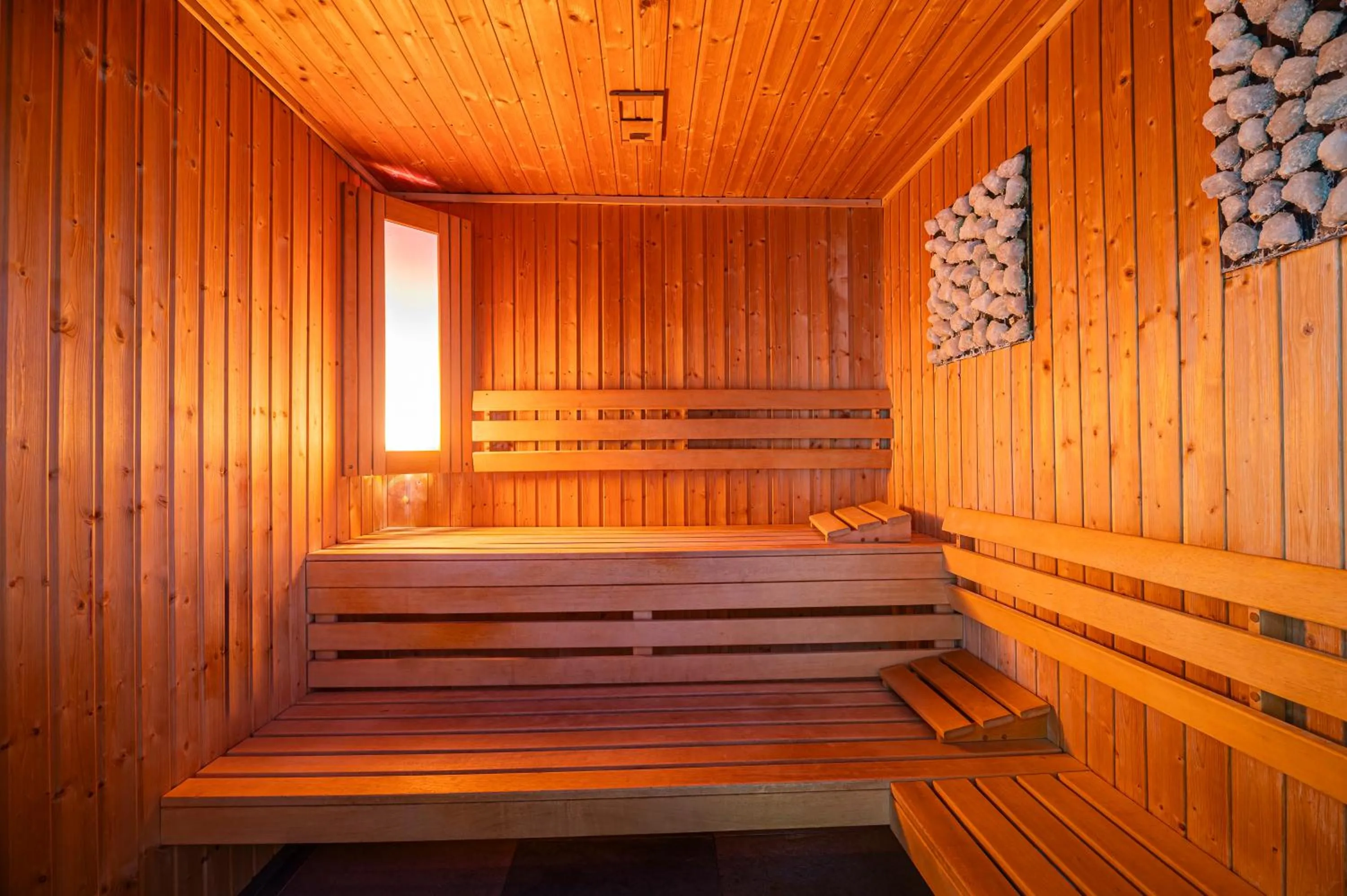 Sauna in Hotel Perła Bieszczadów Geovita
