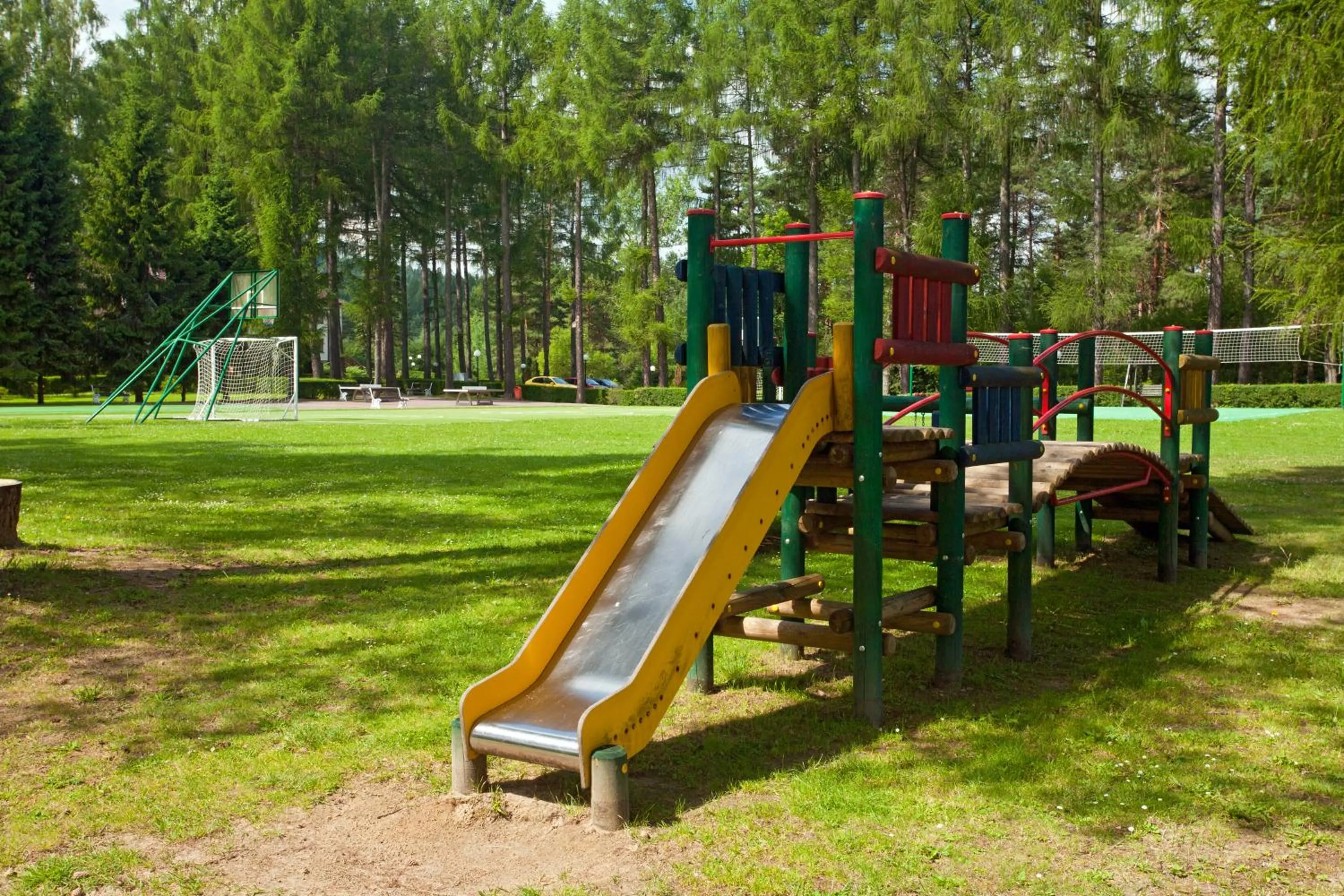 Children play ground in Hotel Perła Bieszczadów Geovita