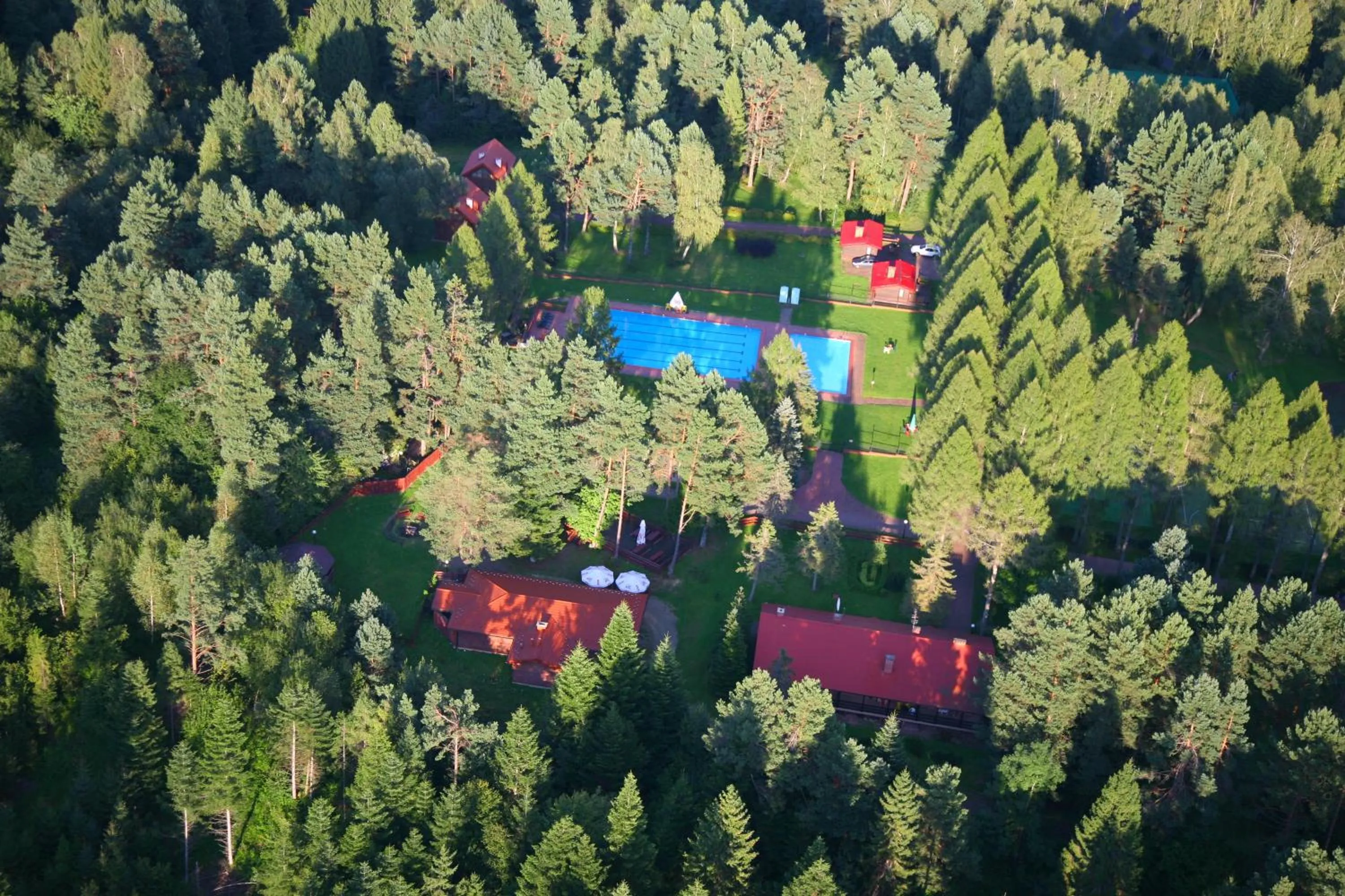 Bird's eye view in Hotel Perła Bieszczadów Geovita