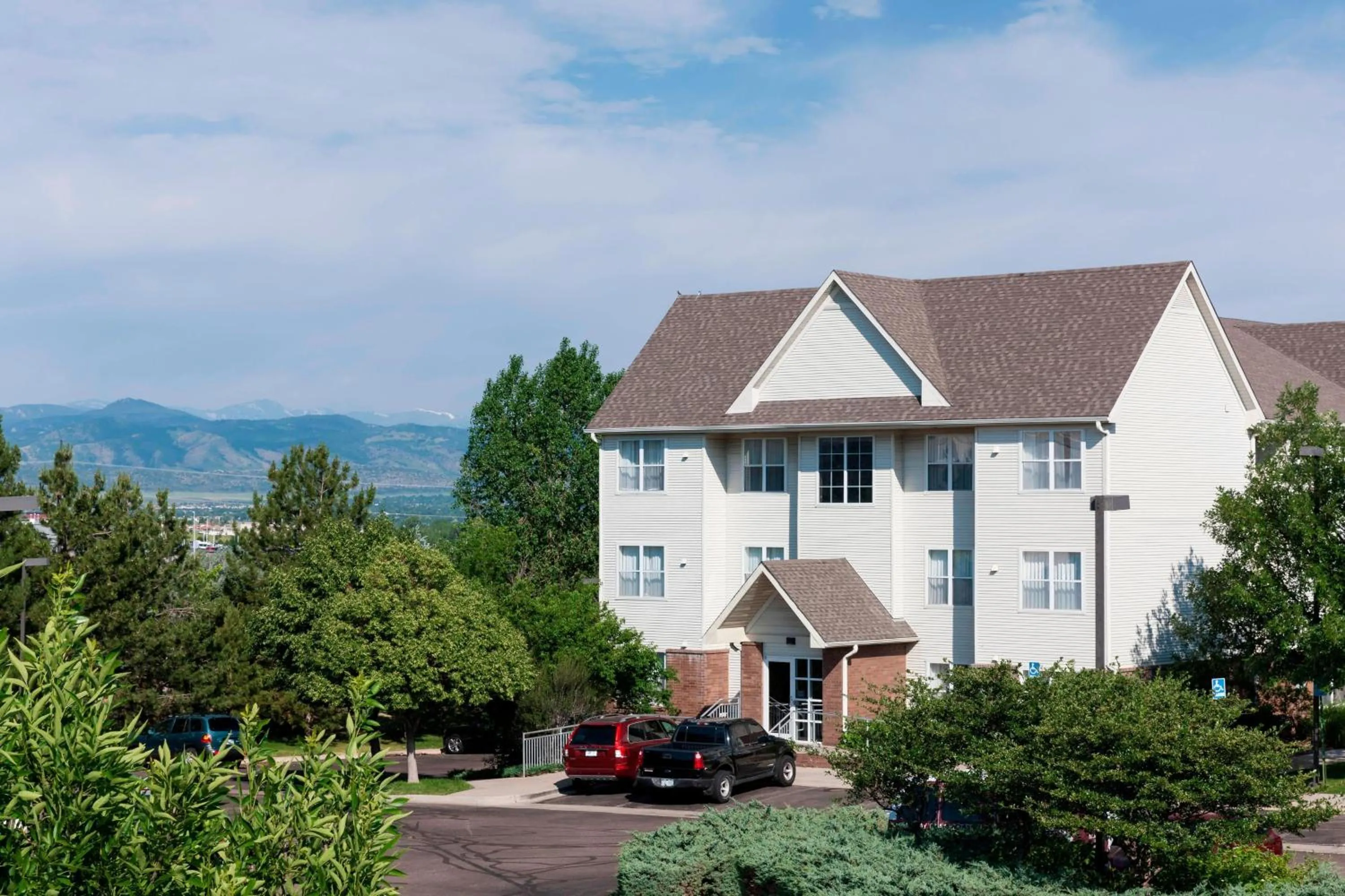 Property building in Residence Inn Denver Highlands Ranch