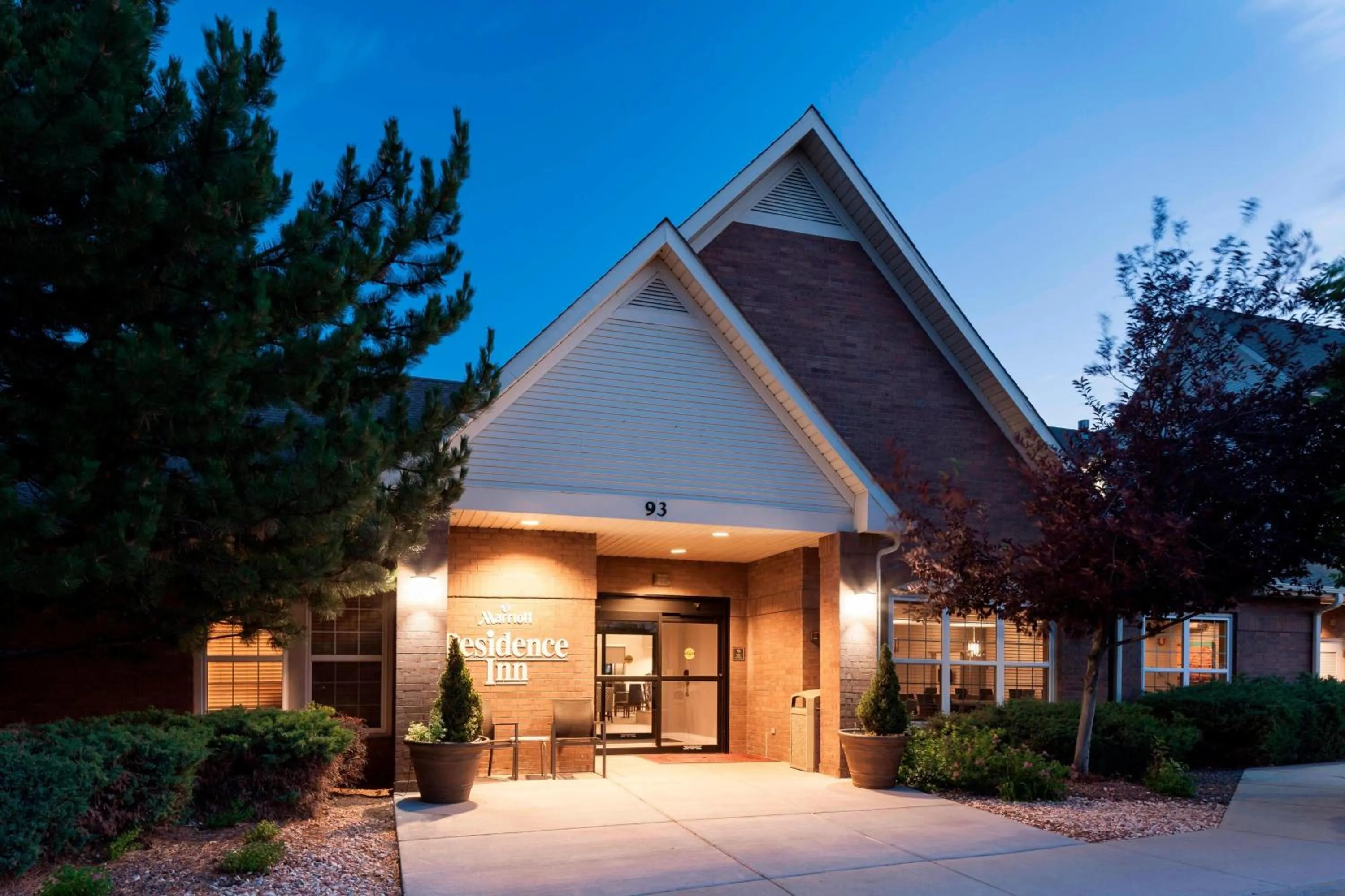 Property building in Residence Inn Denver Highlands Ranch